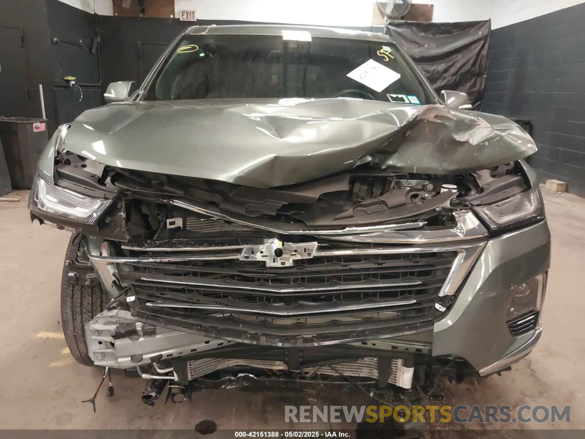 6 fotografías del automóvil dañado 1GNEVGKW6PJ272324 CHEVROLET TRAVERSE 2023