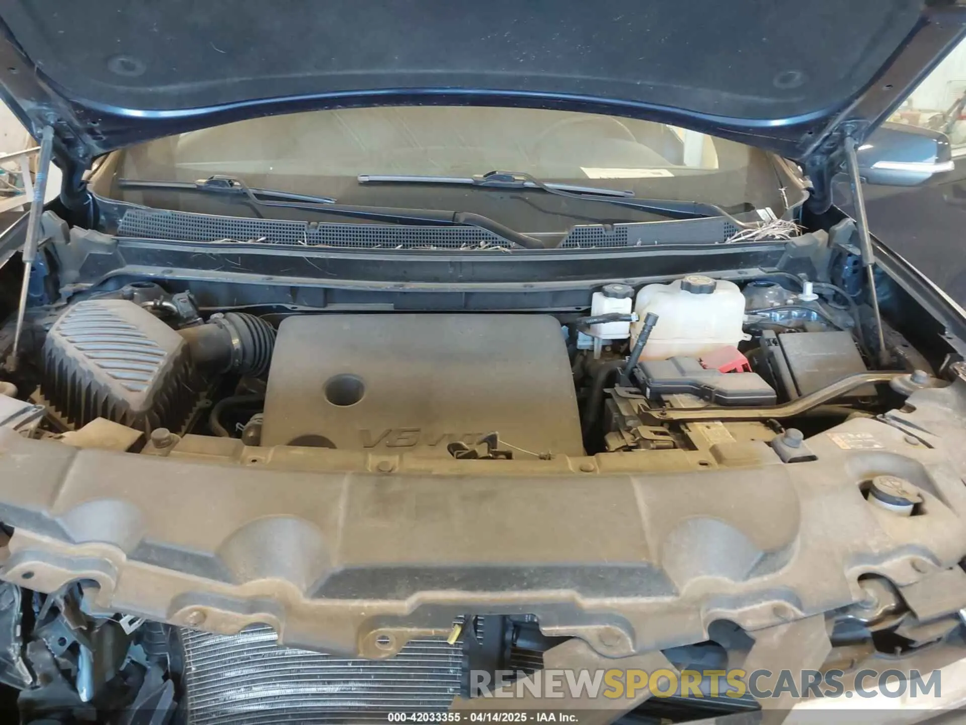 10 fotografías del automóvil dañado 1GNEVGKW7PJ132279 CHEVROLET TRAVERSE 2023