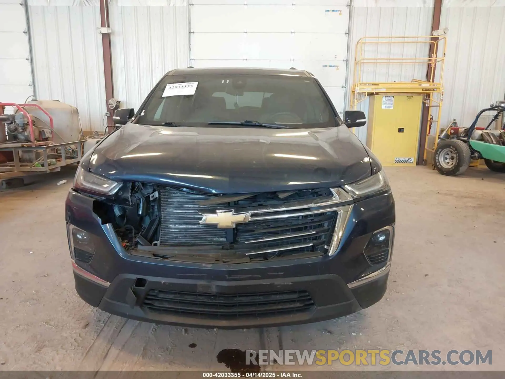 12 fotografías del automóvil dañado 1GNEVGKW7PJ132279 CHEVROLET TRAVERSE 2023