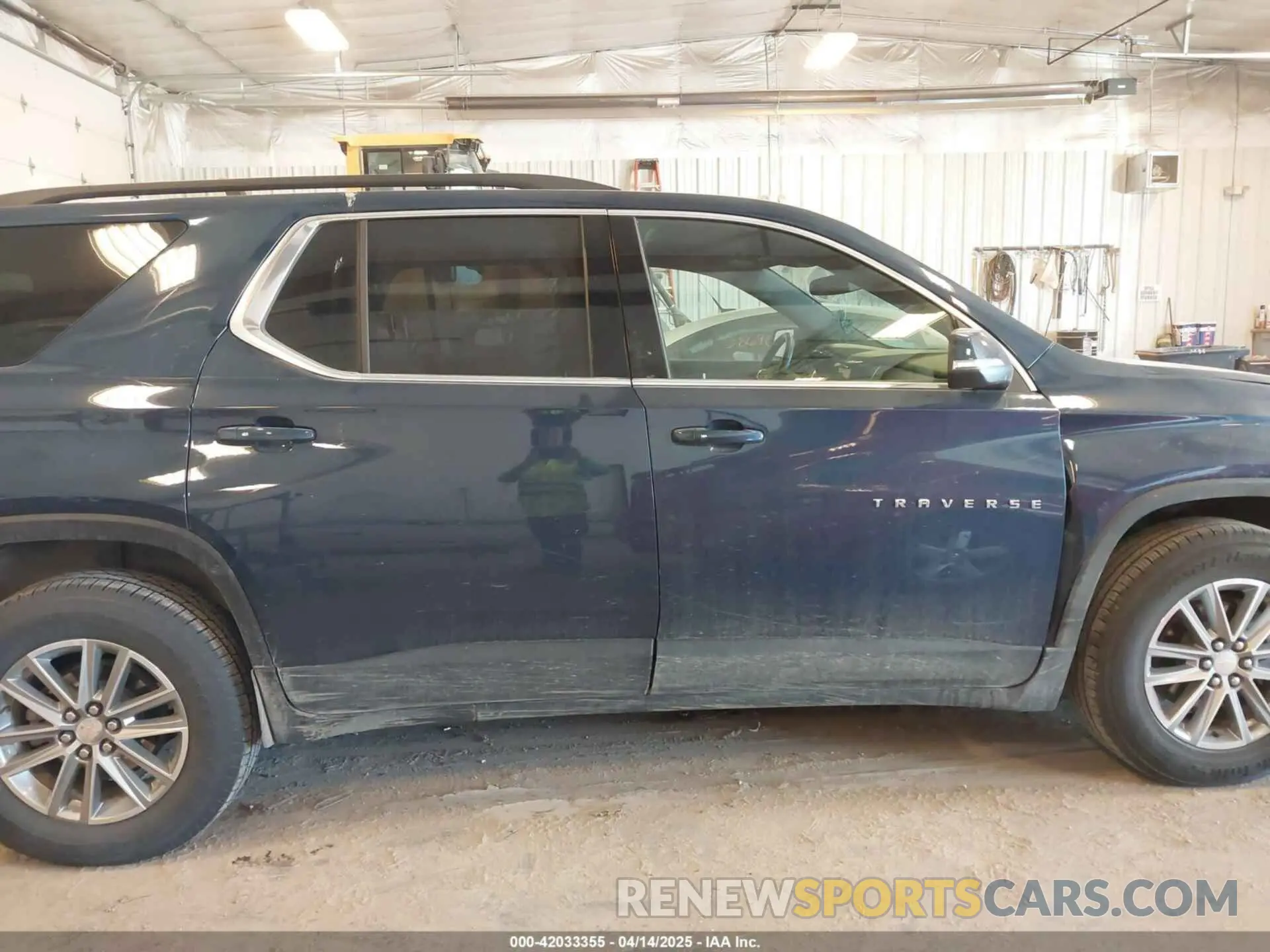 13 fotografías del automóvil dañado 1GNEVGKW7PJ132279 CHEVROLET TRAVERSE 2023