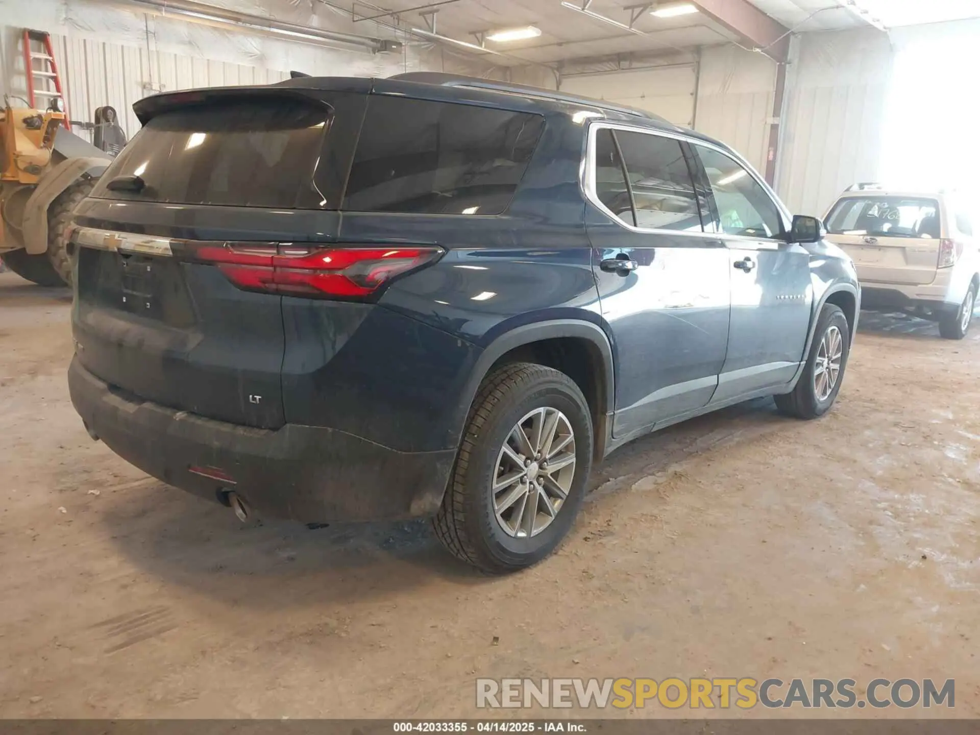 4 fotografías del automóvil dañado 1GNEVGKW7PJ132279 CHEVROLET TRAVERSE 2023