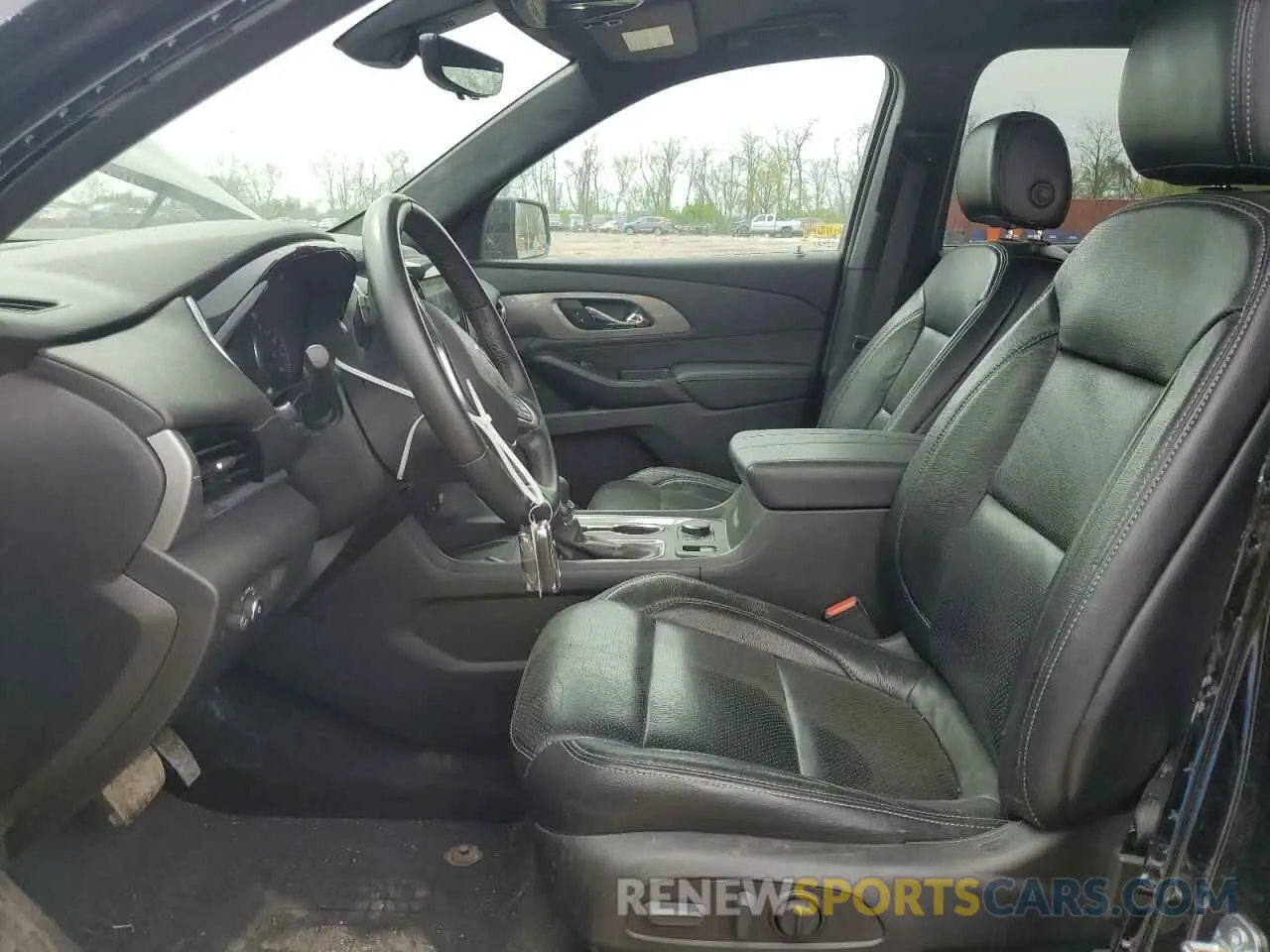 7 fotografías del automóvil dañado 1GNEVGKW7PJ138650 CHEVROLET TRAVERSE 2023