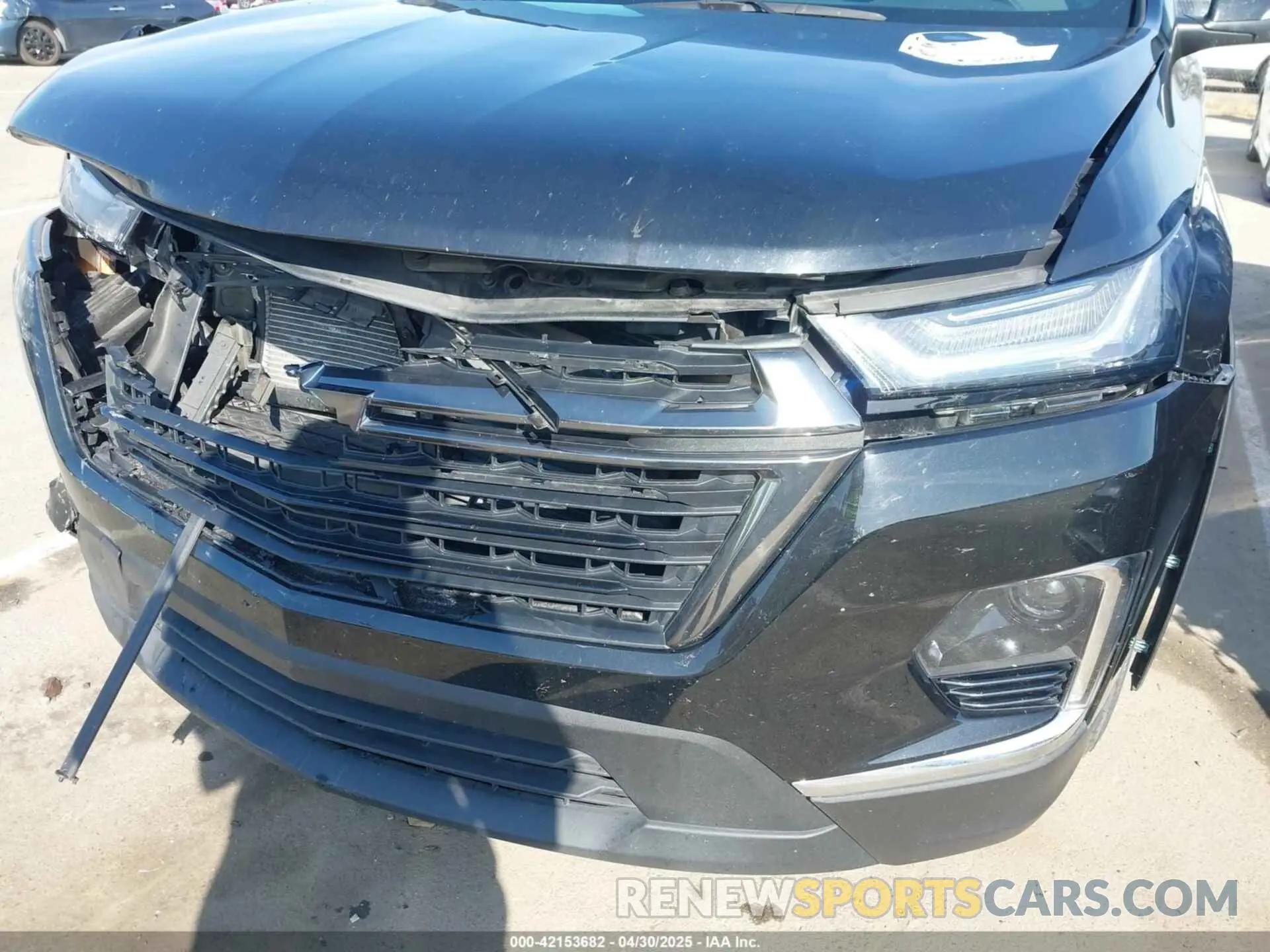 17 fotografías del automóvil dañado 1GNEVGKW9PJ296374 CHEVROLET TRAVERSE 2023