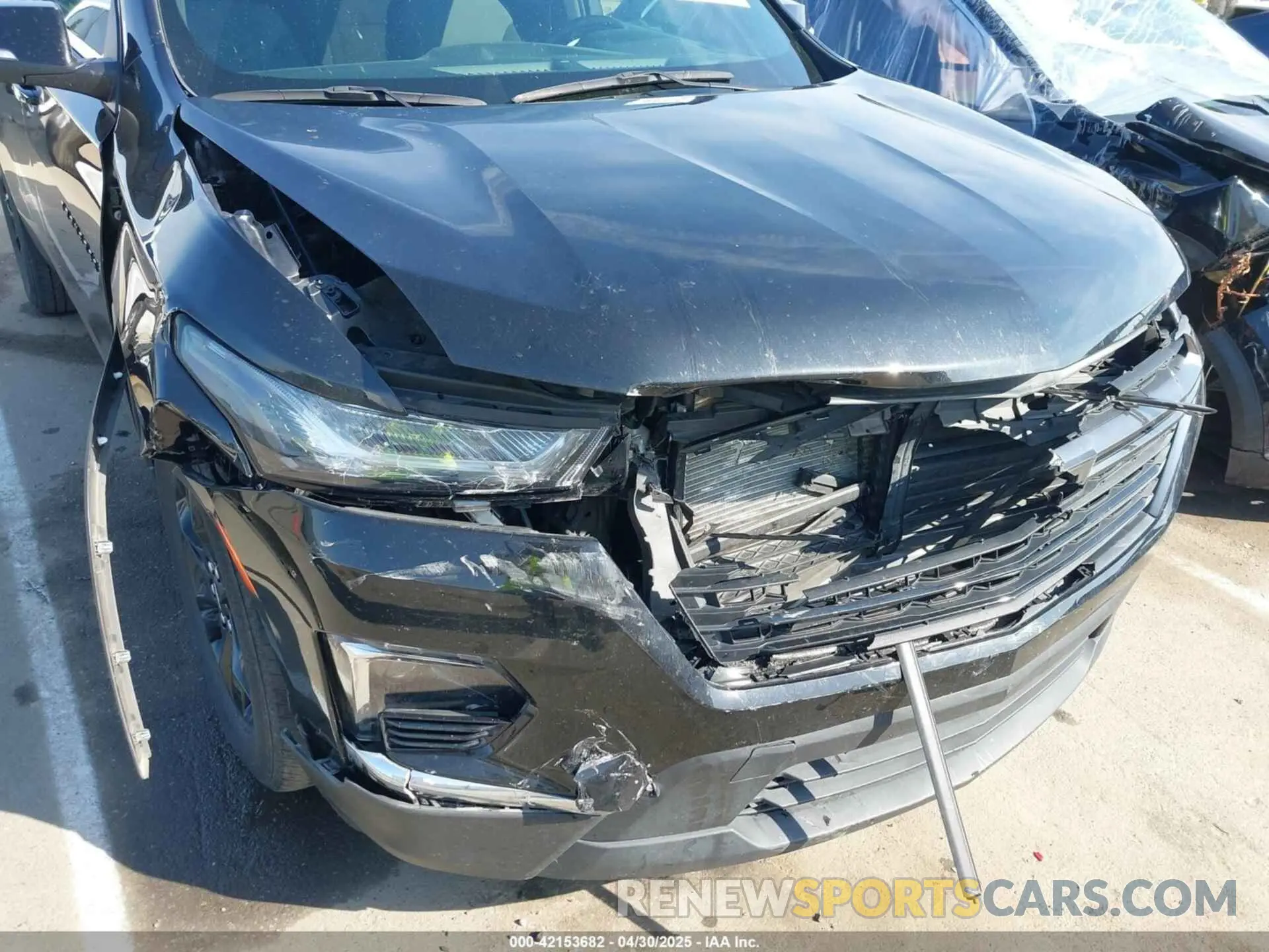 18 fotografías del automóvil dañado 1GNEVGKW9PJ296374 CHEVROLET TRAVERSE 2023