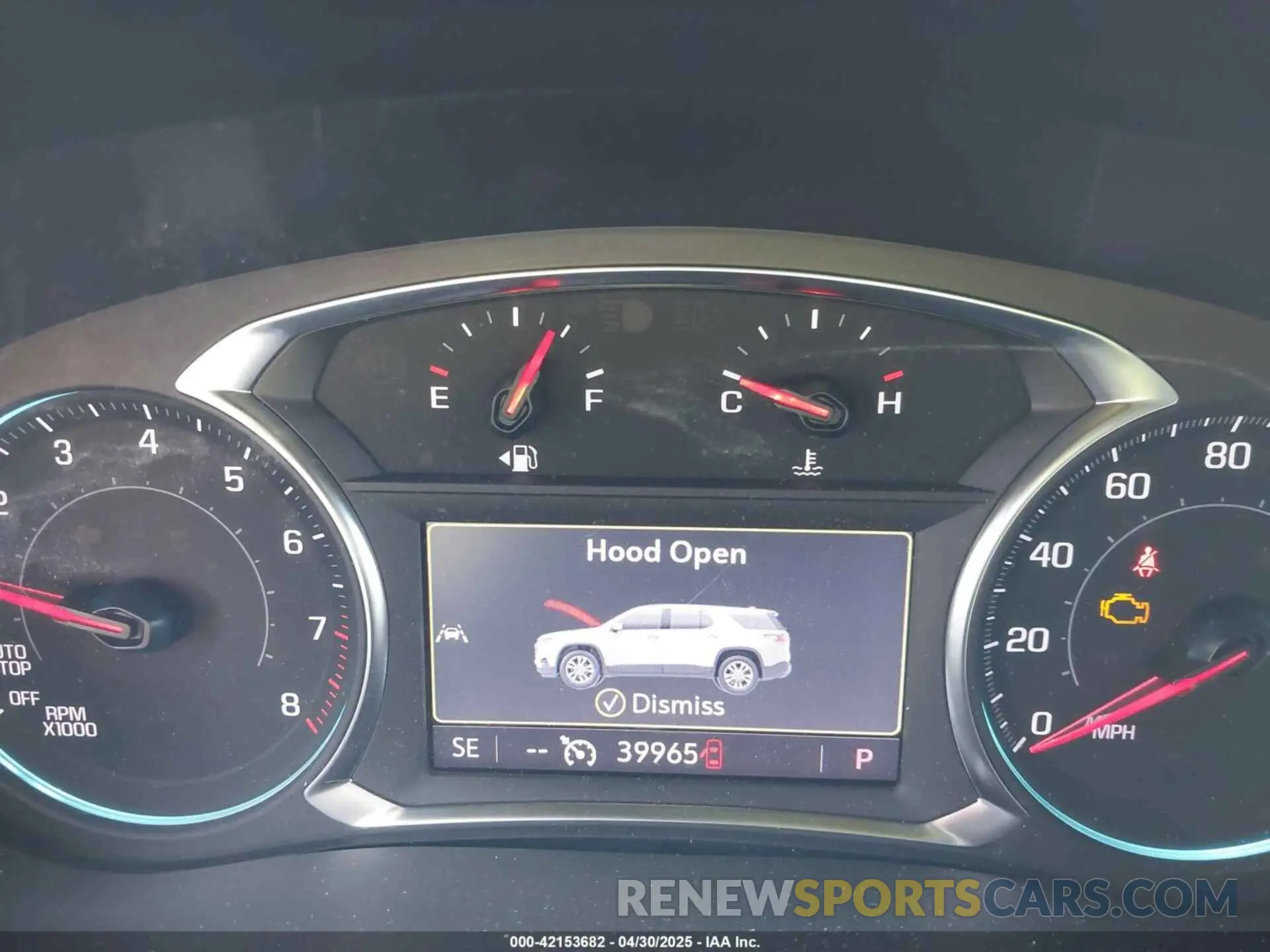 7 fotografías del automóvil dañado 1GNEVGKW9PJ296374 CHEVROLET TRAVERSE 2023