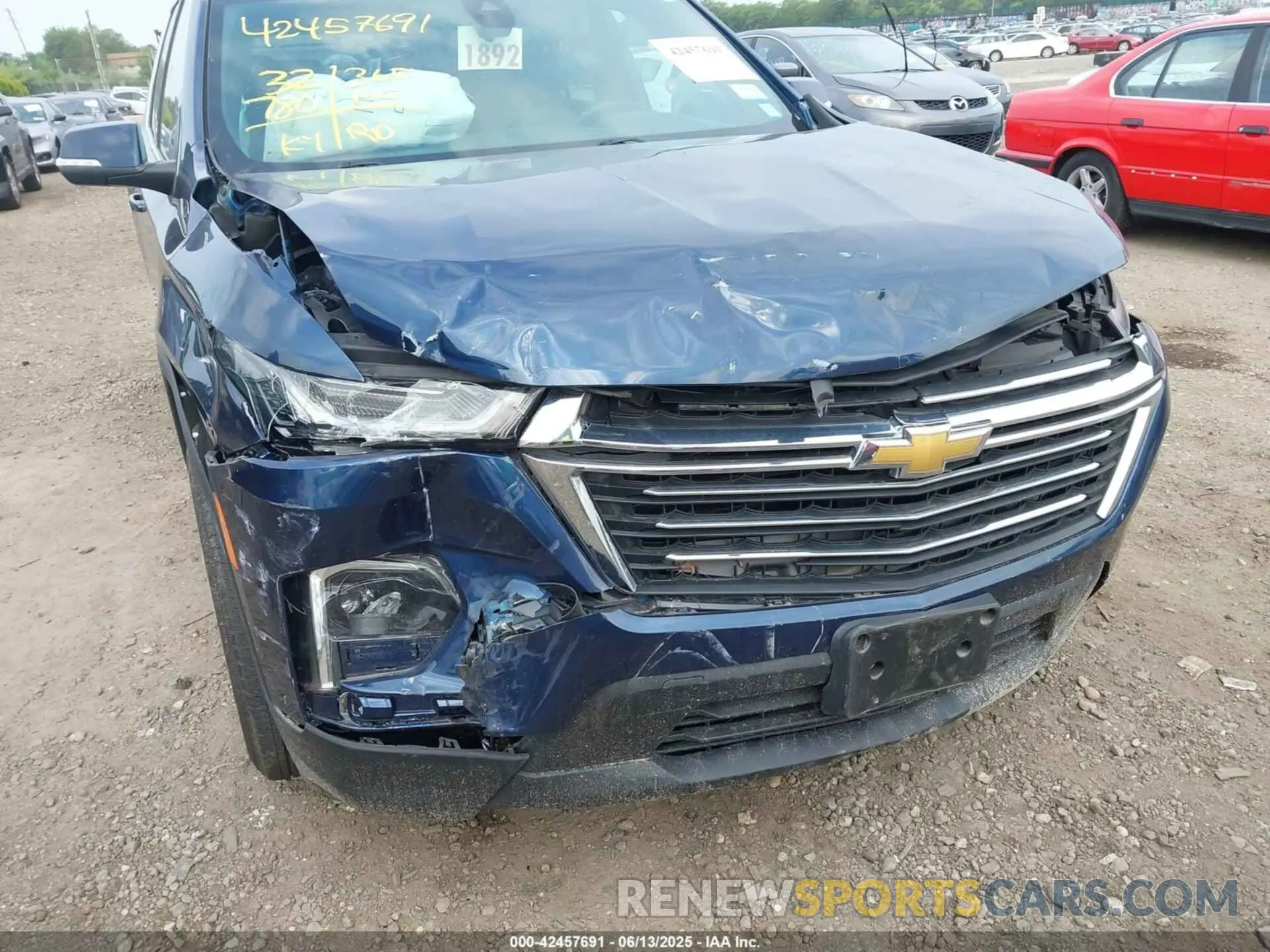 18 fotografías del automóvil dañado 1GNEVGKWXPJ132597 CHEVROLET TRAVERSE 2023