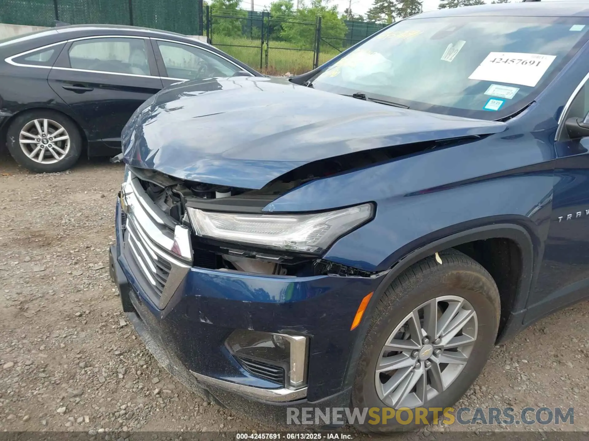 6 fotografías del automóvil dañado 1GNEVGKWXPJ132597 CHEVROLET TRAVERSE 2023