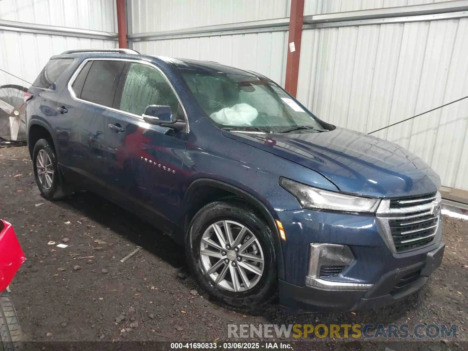 1 fotografías del automóvil dañado 1GNEVGKWXPJ136486 CHEVROLET TRAVERSE 2023