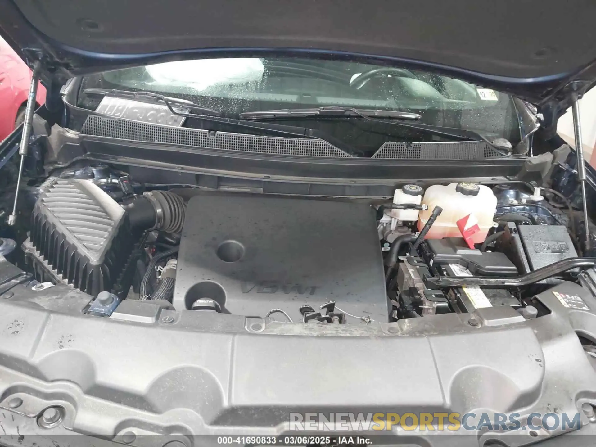 10 fotografías del automóvil dañado 1GNEVGKWXPJ136486 CHEVROLET TRAVERSE 2023