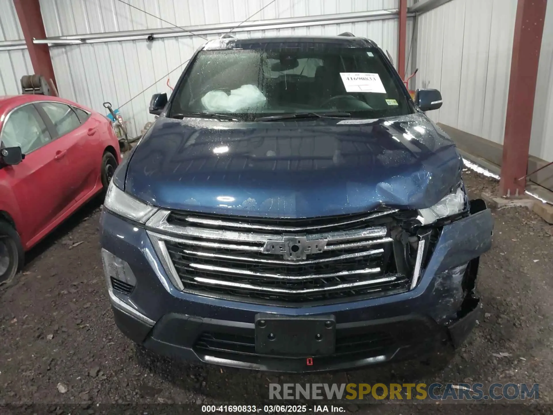 11 fotografías del automóvil dañado 1GNEVGKWXPJ136486 CHEVROLET TRAVERSE 2023