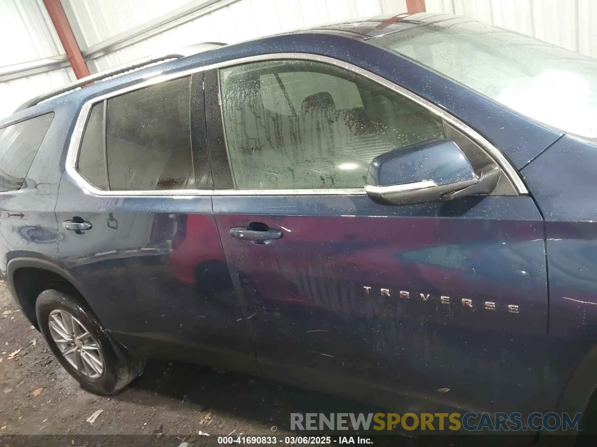 12 fotografías del automóvil dañado 1GNEVGKWXPJ136486 CHEVROLET TRAVERSE 2023