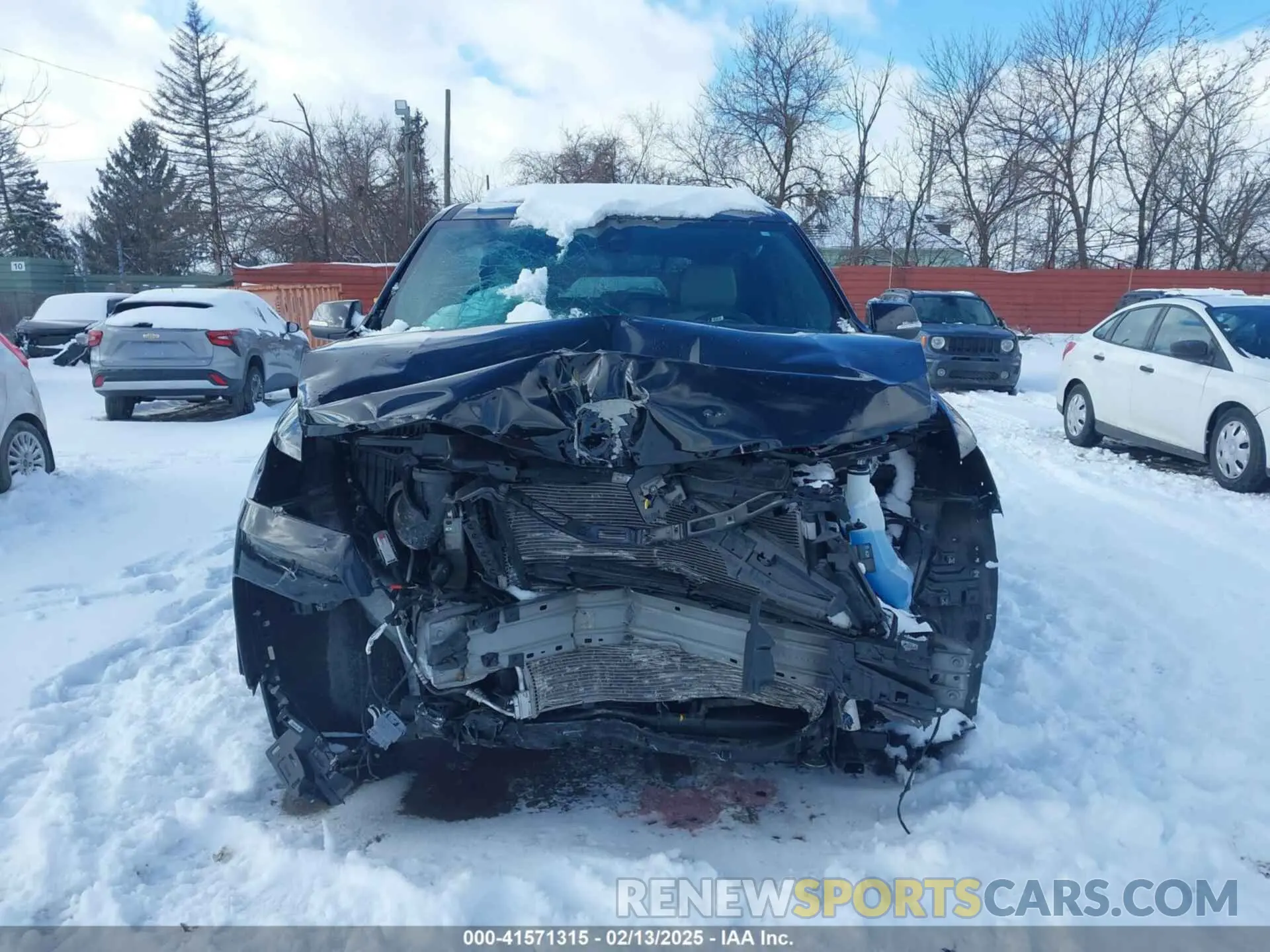 12 fotografías del automóvil dañado 1GNEVHKW0PJ154971 CHEVROLET TRAVERSE 2023
