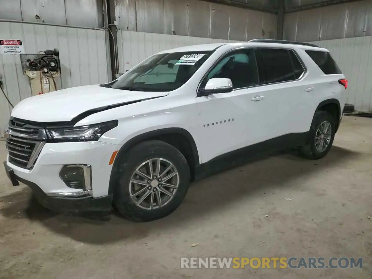 1 fotografías del automóvil dañado 1GNEVHKW0PJ233704 CHEVROLET TRAVERSE 2023