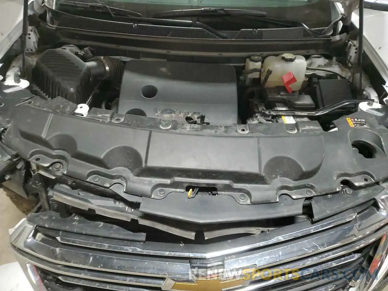 12 fotografías del automóvil dañado 1GNEVHKW0PJ233704 CHEVROLET TRAVERSE 2023