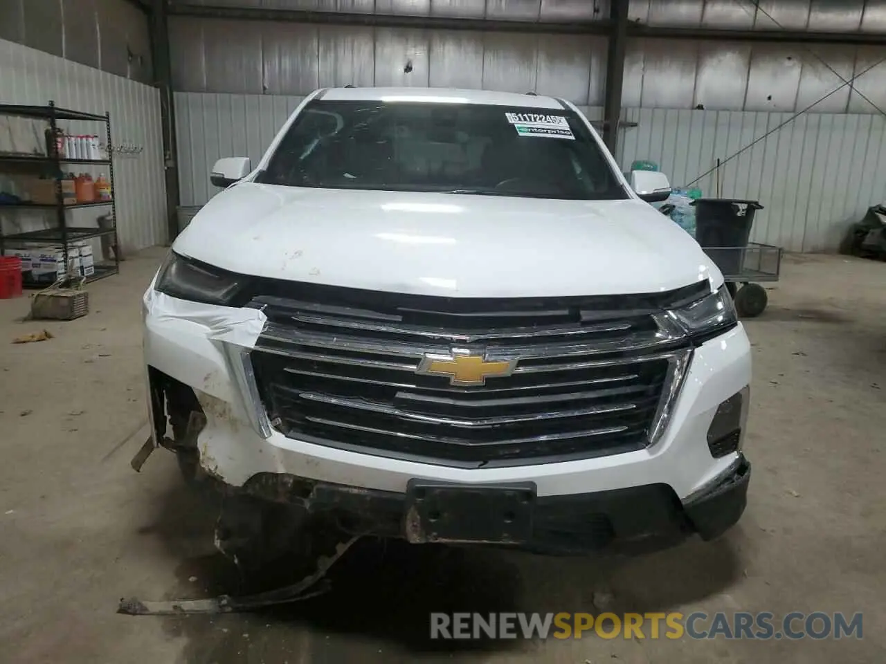 5 fotografías del automóvil dañado 1GNEVHKW0PJ233704 CHEVROLET TRAVERSE 2023