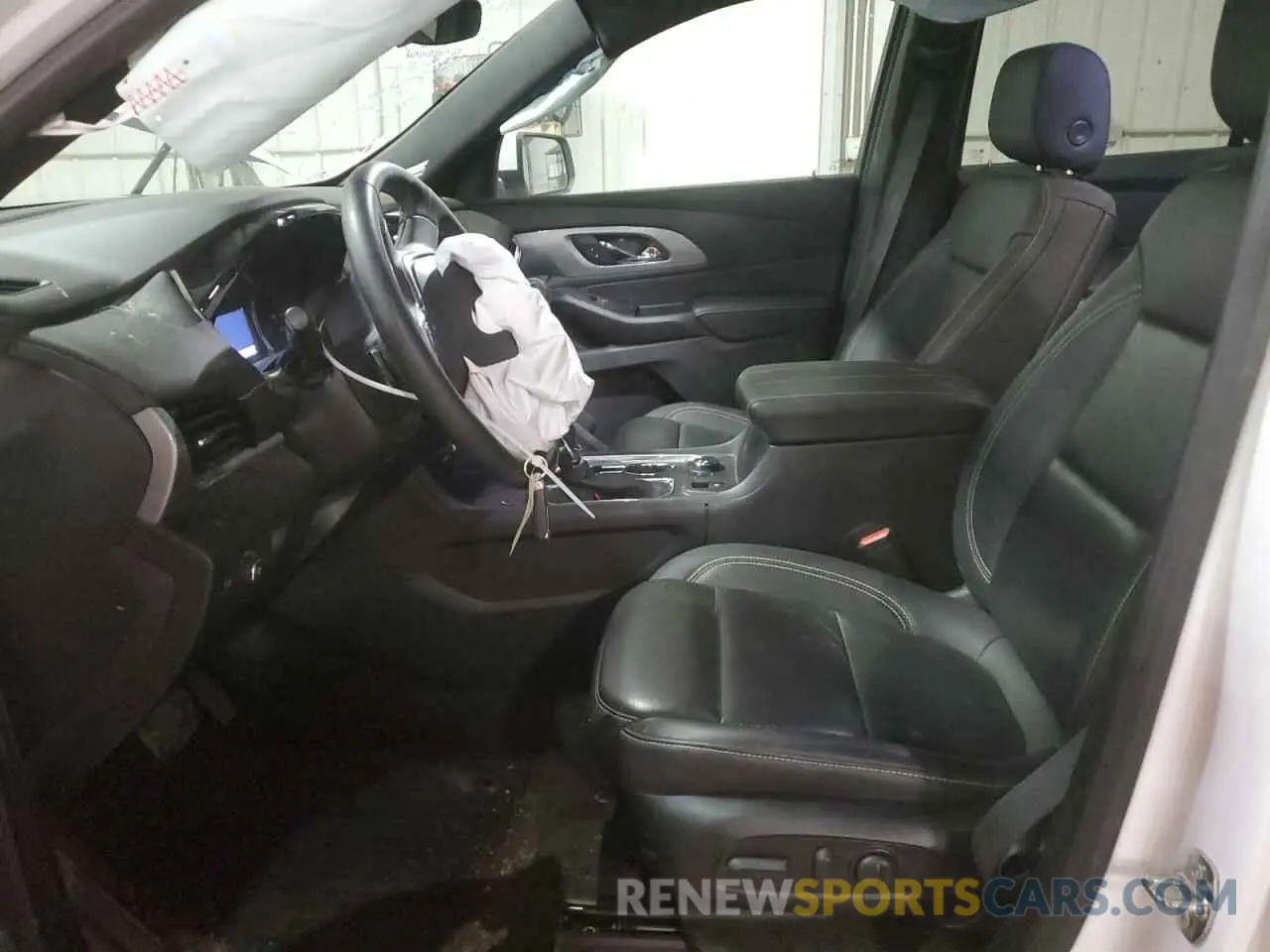 7 fotografías del automóvil dañado 1GNEVHKW0PJ233704 CHEVROLET TRAVERSE 2023