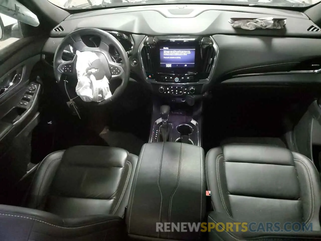 8 fotografías del automóvil dañado 1GNEVHKW0PJ233704 CHEVROLET TRAVERSE 2023
