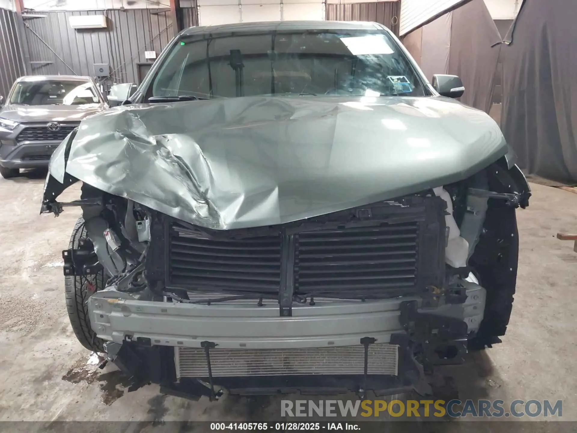 6 fotografías del automóvil dañado 1GNEVHKW2PJ174297 CHEVROLET TRAVERSE 2023