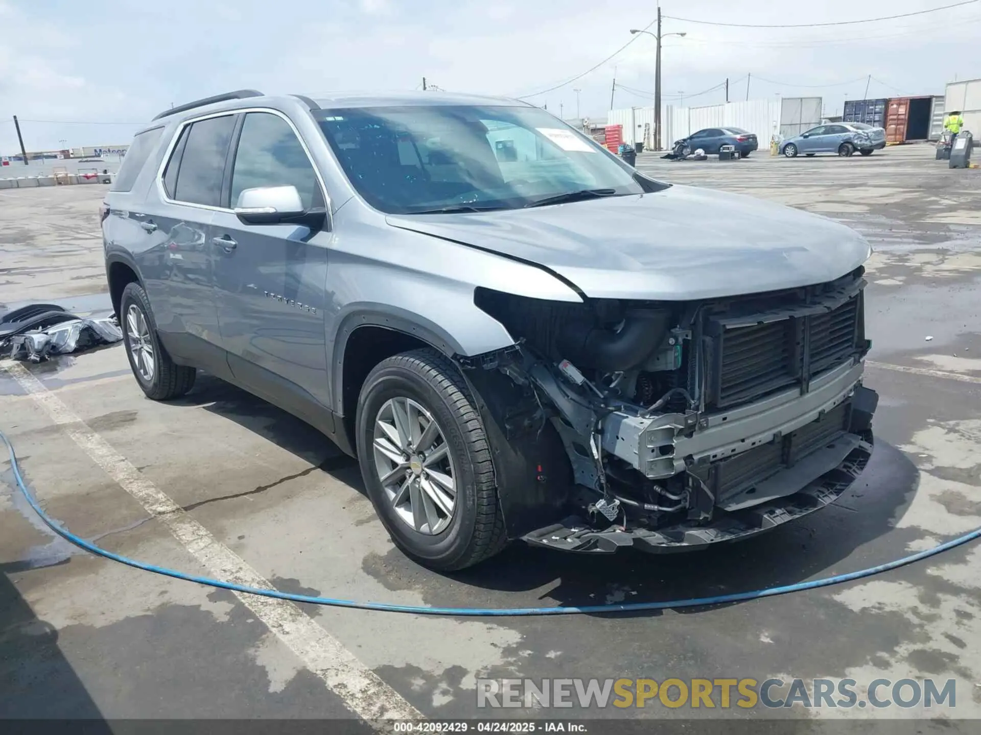 1 fotografías del automóvil dañado 1GNEVHKW2PJ243652 CHEVROLET TRAVERSE 2023