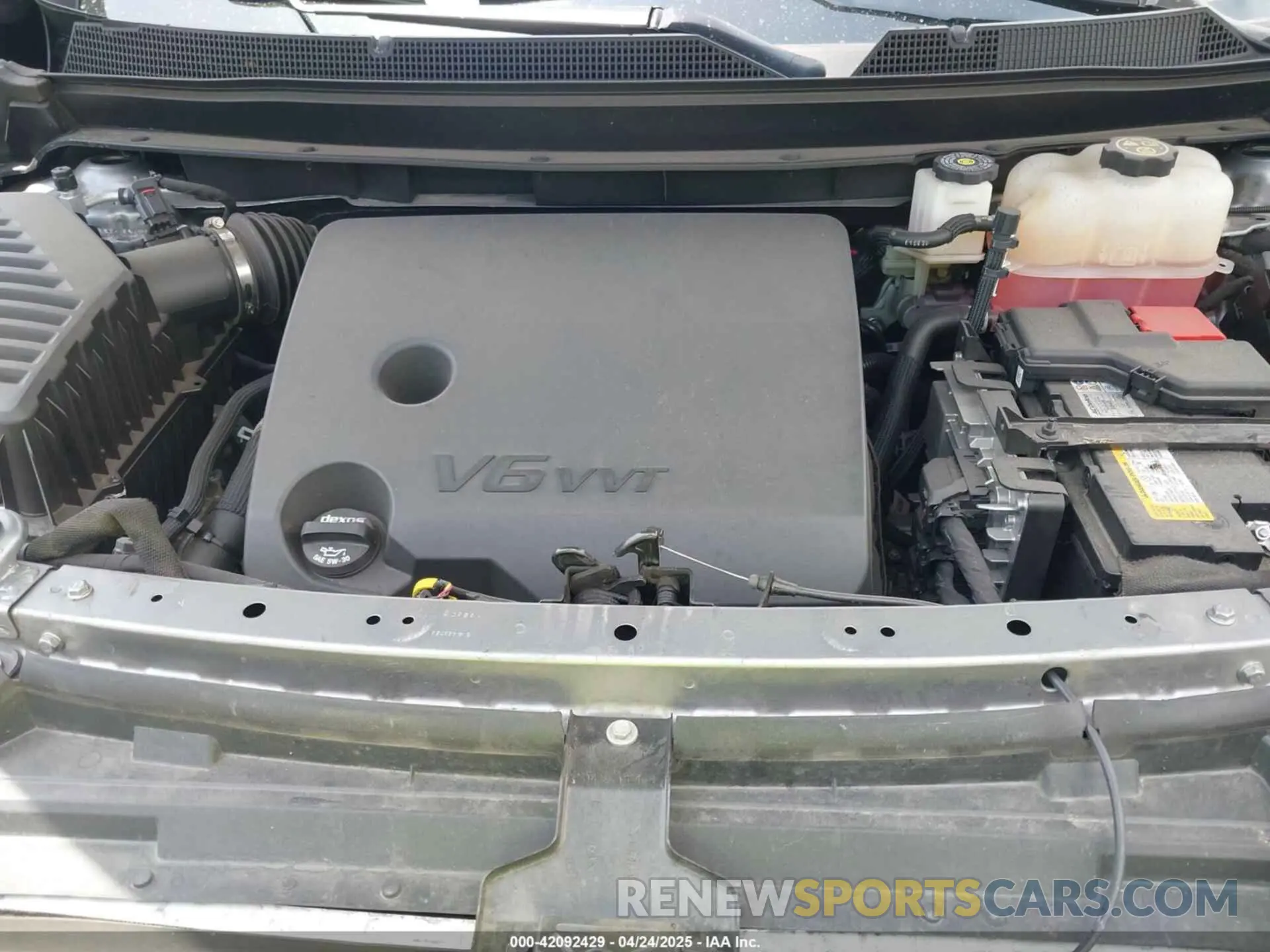 10 fotografías del automóvil dañado 1GNEVHKW2PJ243652 CHEVROLET TRAVERSE 2023