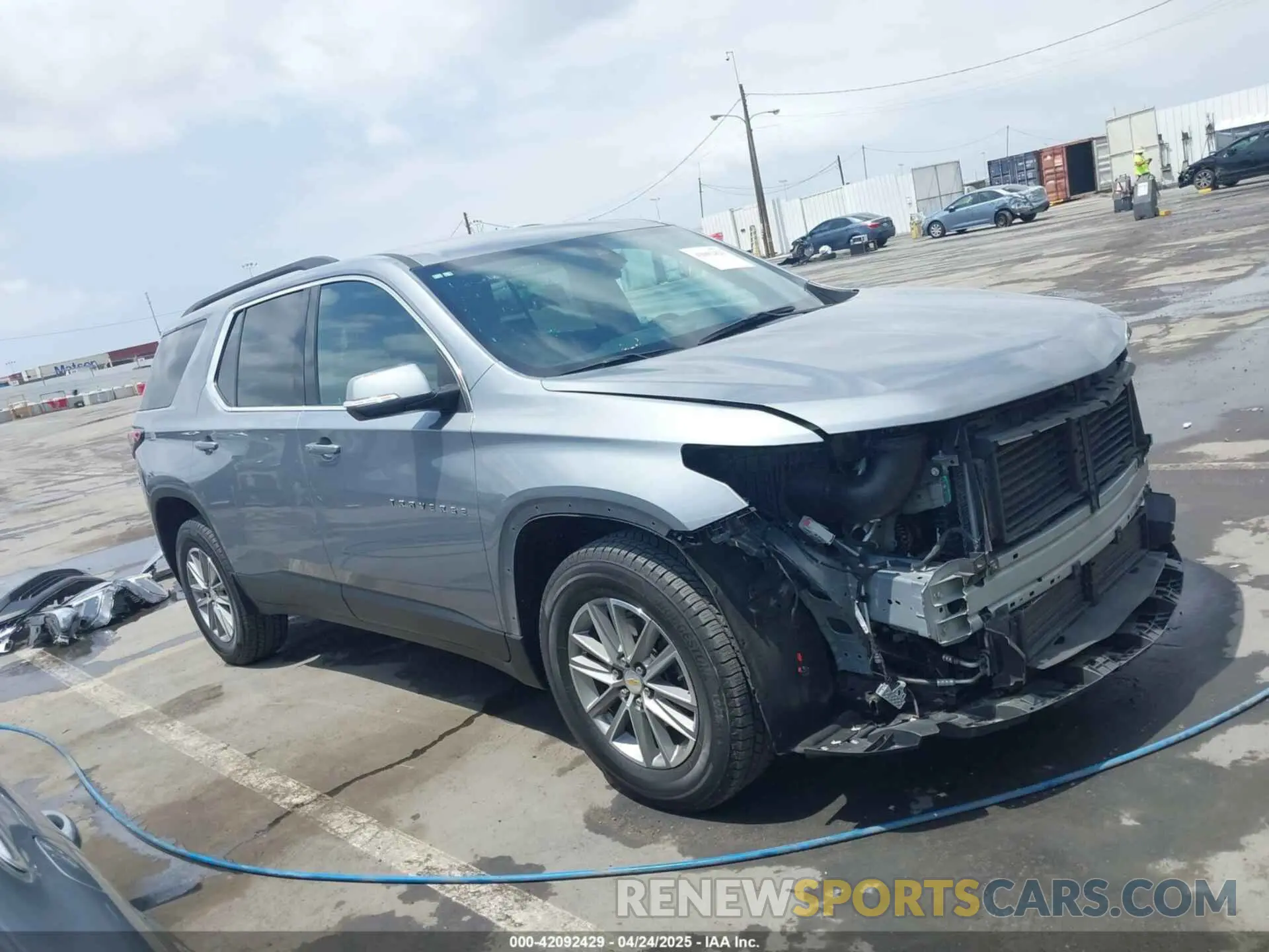 14 fotografías del automóvil dañado 1GNEVHKW2PJ243652 CHEVROLET TRAVERSE 2023