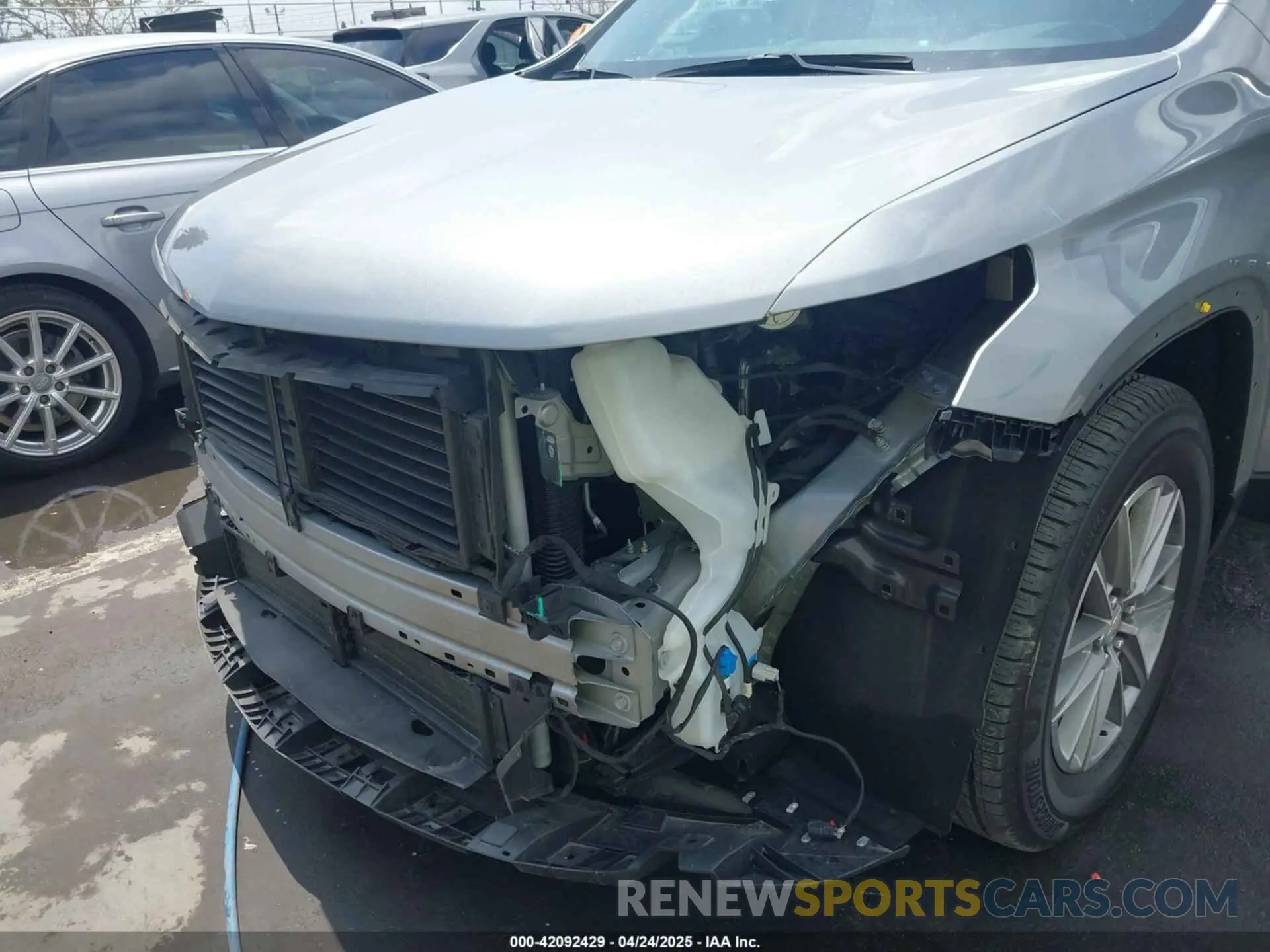 6 fotografías del automóvil dañado 1GNEVHKW2PJ243652 CHEVROLET TRAVERSE 2023