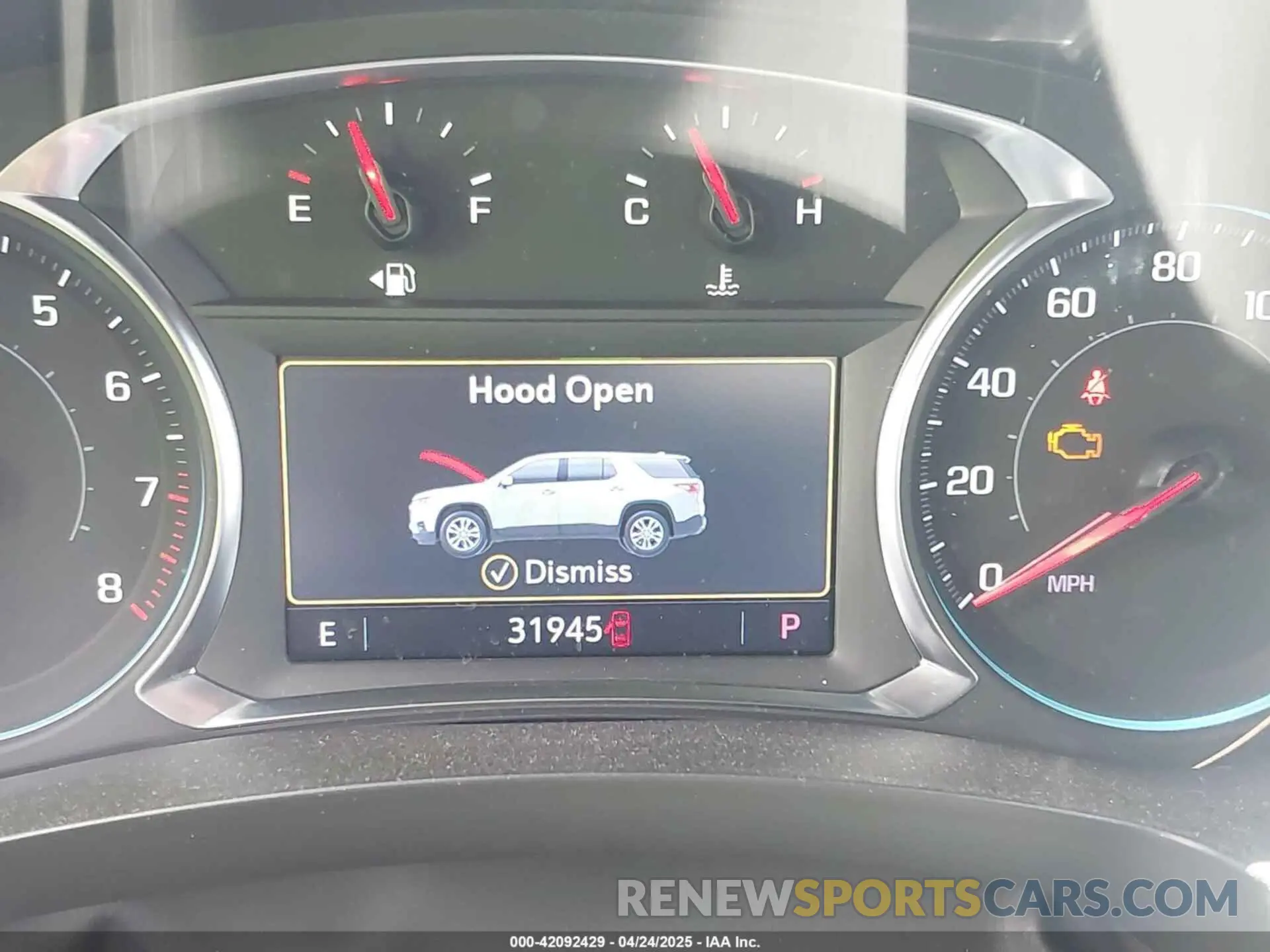 7 fotografías del automóvil dañado 1GNEVHKW2PJ243652 CHEVROLET TRAVERSE 2023