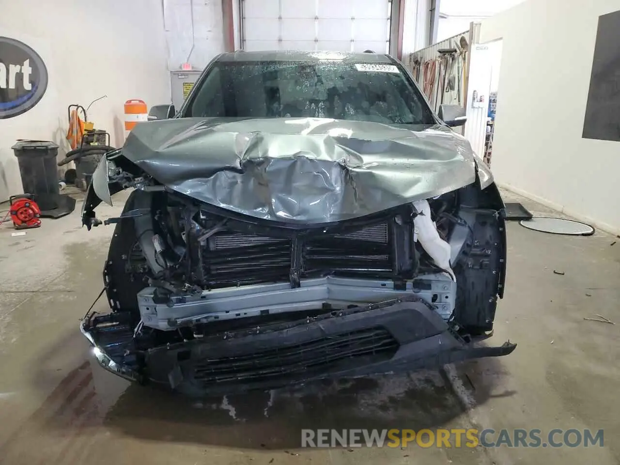 5 fotografías del automóvil dañado 1GNEVHKW4PJ231163 CHEVROLET TRAVERSE 2023