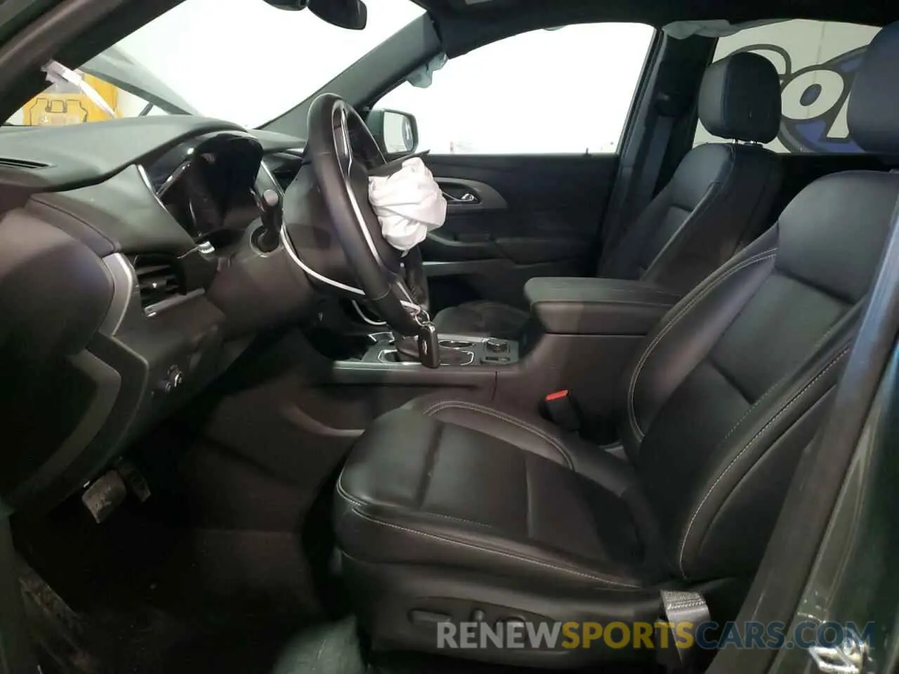 7 fotografías del automóvil dañado 1GNEVHKW4PJ231163 CHEVROLET TRAVERSE 2023