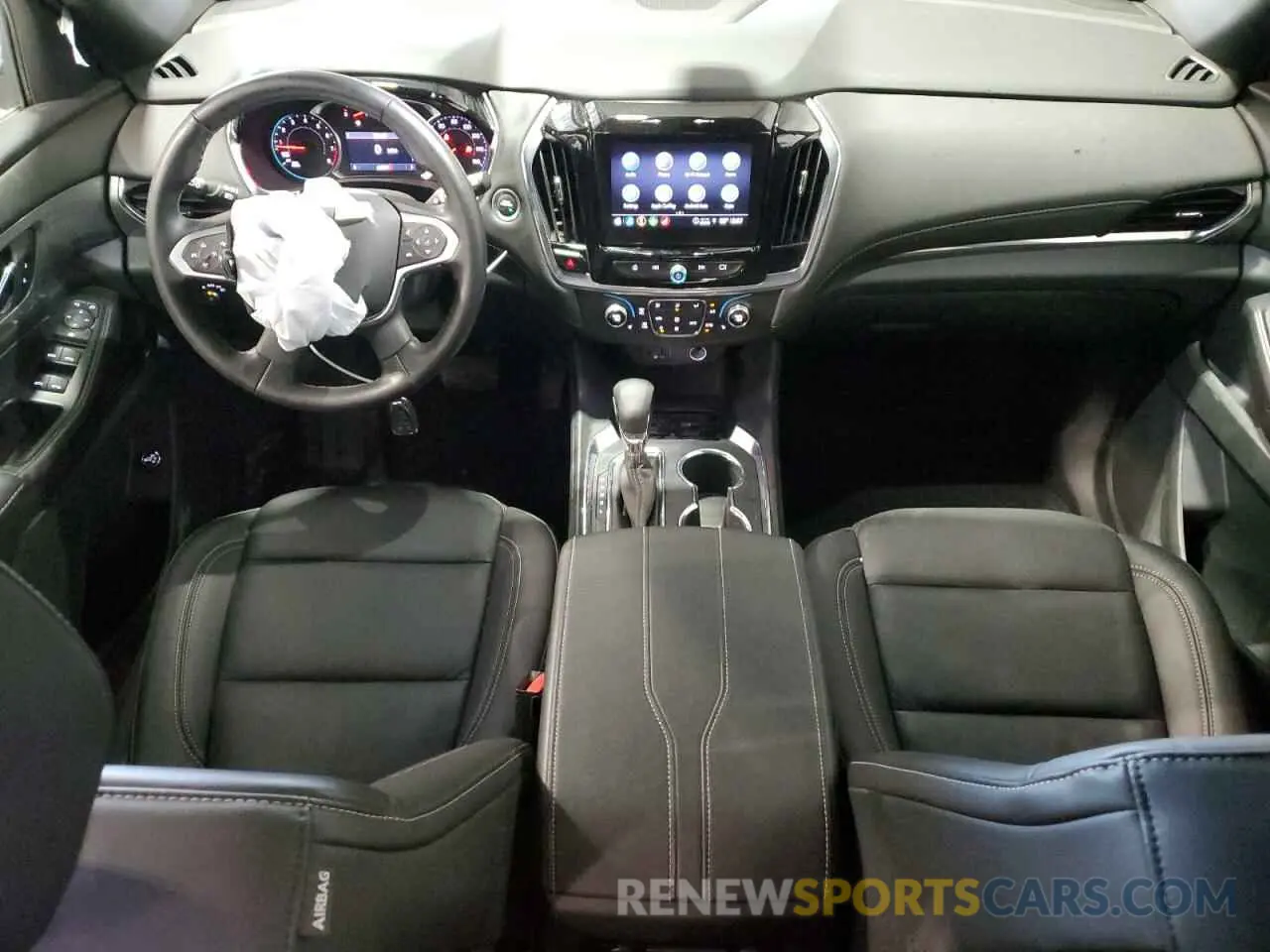 8 fotografías del automóvil dañado 1GNEVHKW4PJ231163 CHEVROLET TRAVERSE 2023
