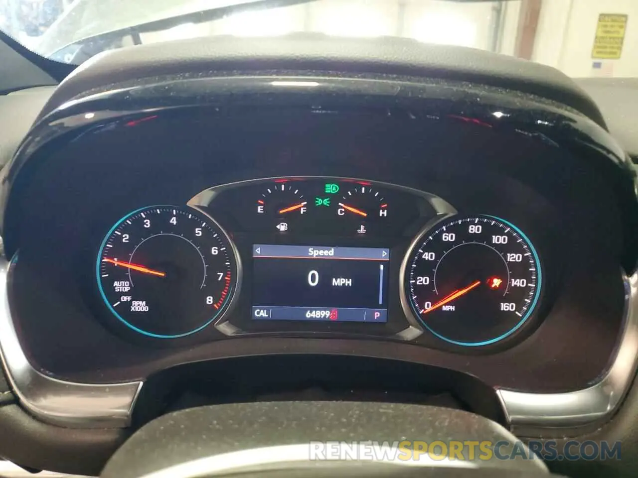 9 fotografías del automóvil dañado 1GNEVHKW4PJ231163 CHEVROLET TRAVERSE 2023