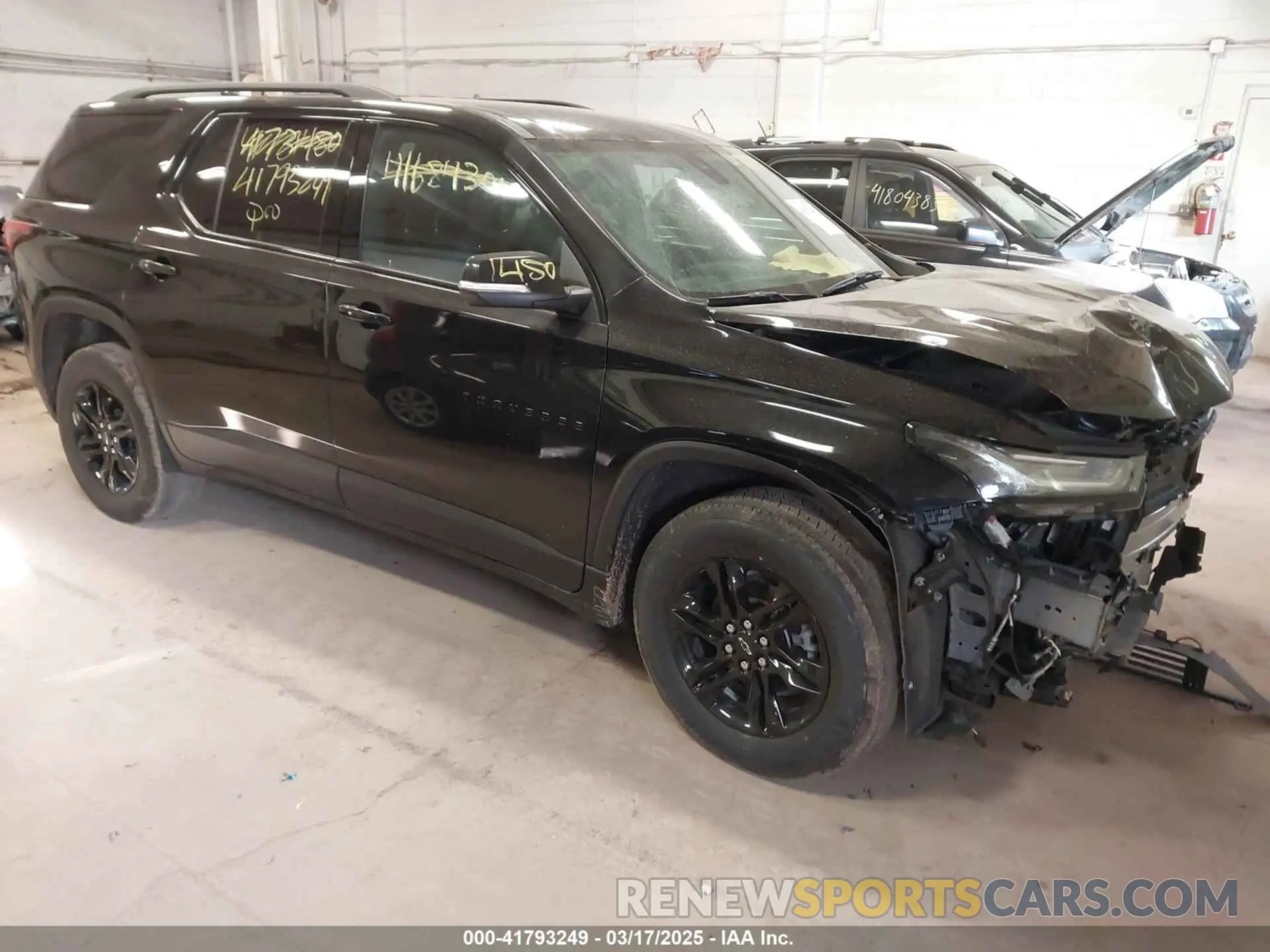 1 fotografías del automóvil dañado 1GNEVHKW5PJ164766 CHEVROLET TRAVERSE 2023
