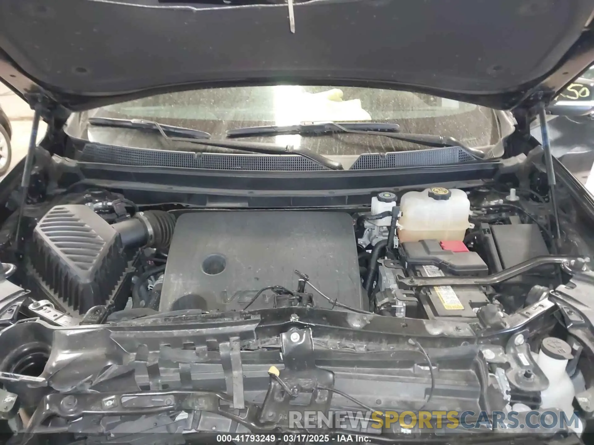 10 fotografías del automóvil dañado 1GNEVHKW5PJ164766 CHEVROLET TRAVERSE 2023