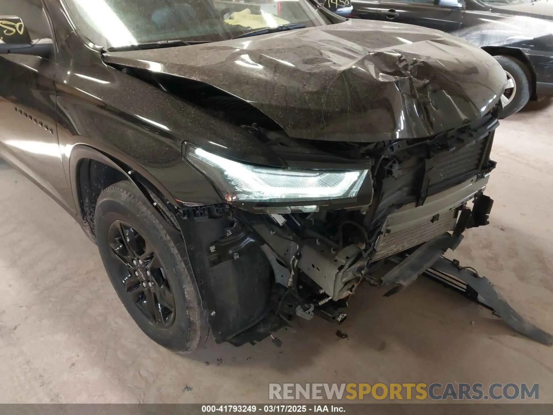 6 fotografías del automóvil dañado 1GNEVHKW5PJ164766 CHEVROLET TRAVERSE 2023
