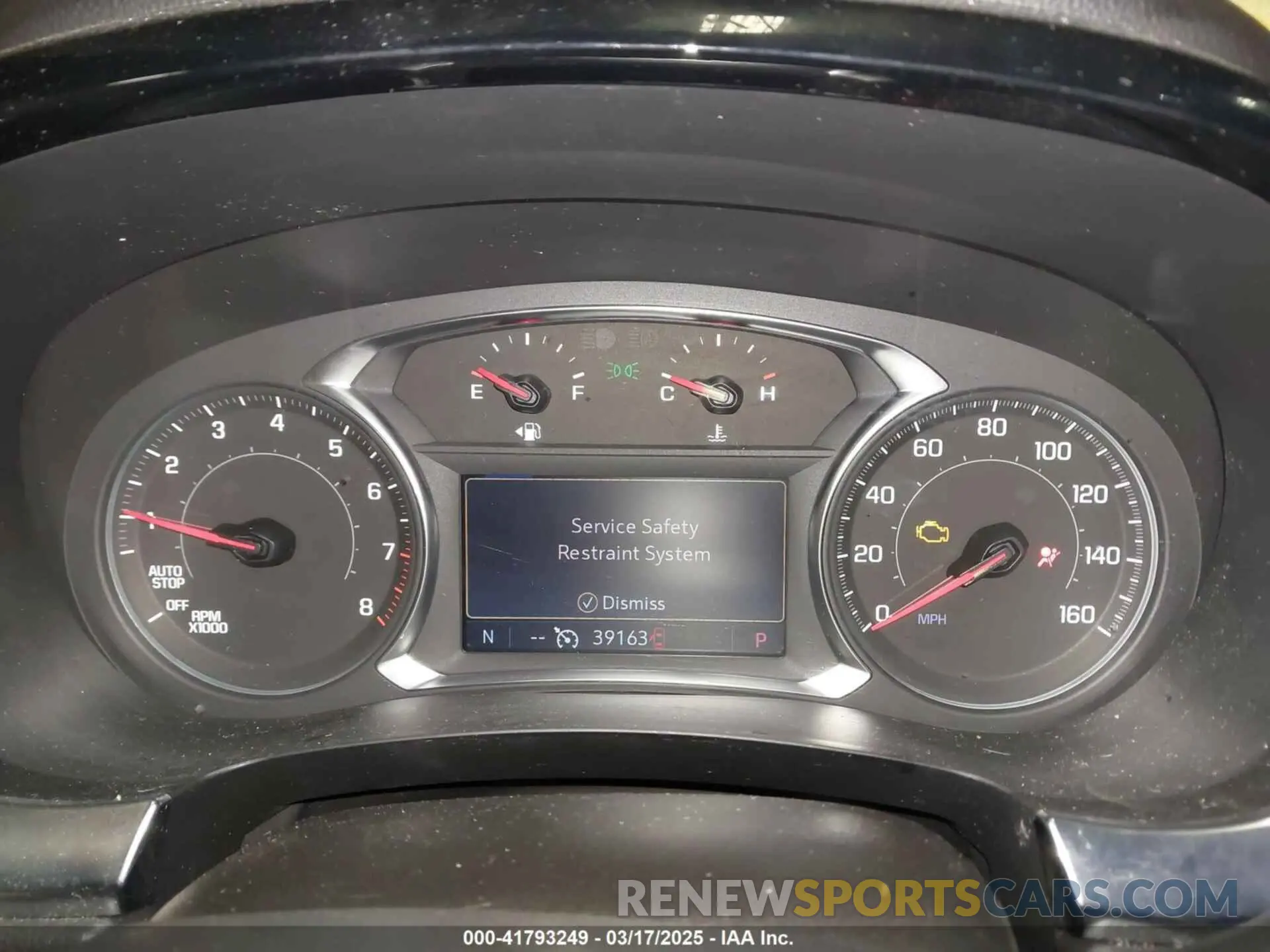 7 fotografías del automóvil dañado 1GNEVHKW5PJ164766 CHEVROLET TRAVERSE 2023