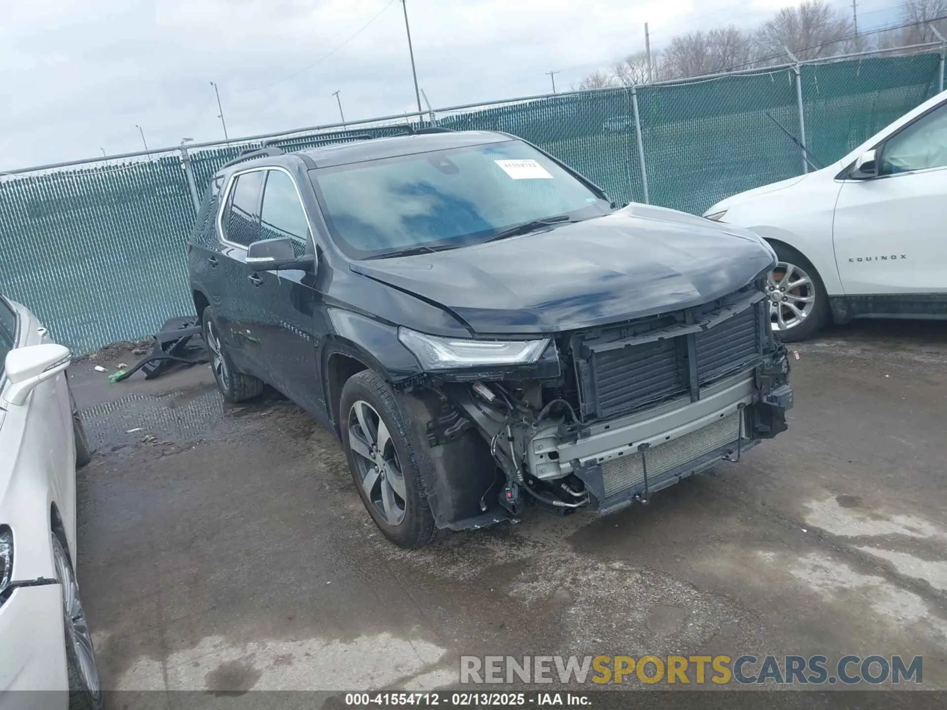 1 fotografías del automóvil dañado 1GNEVHKW6PJ178384 CHEVROLET TRAVERSE 2023
