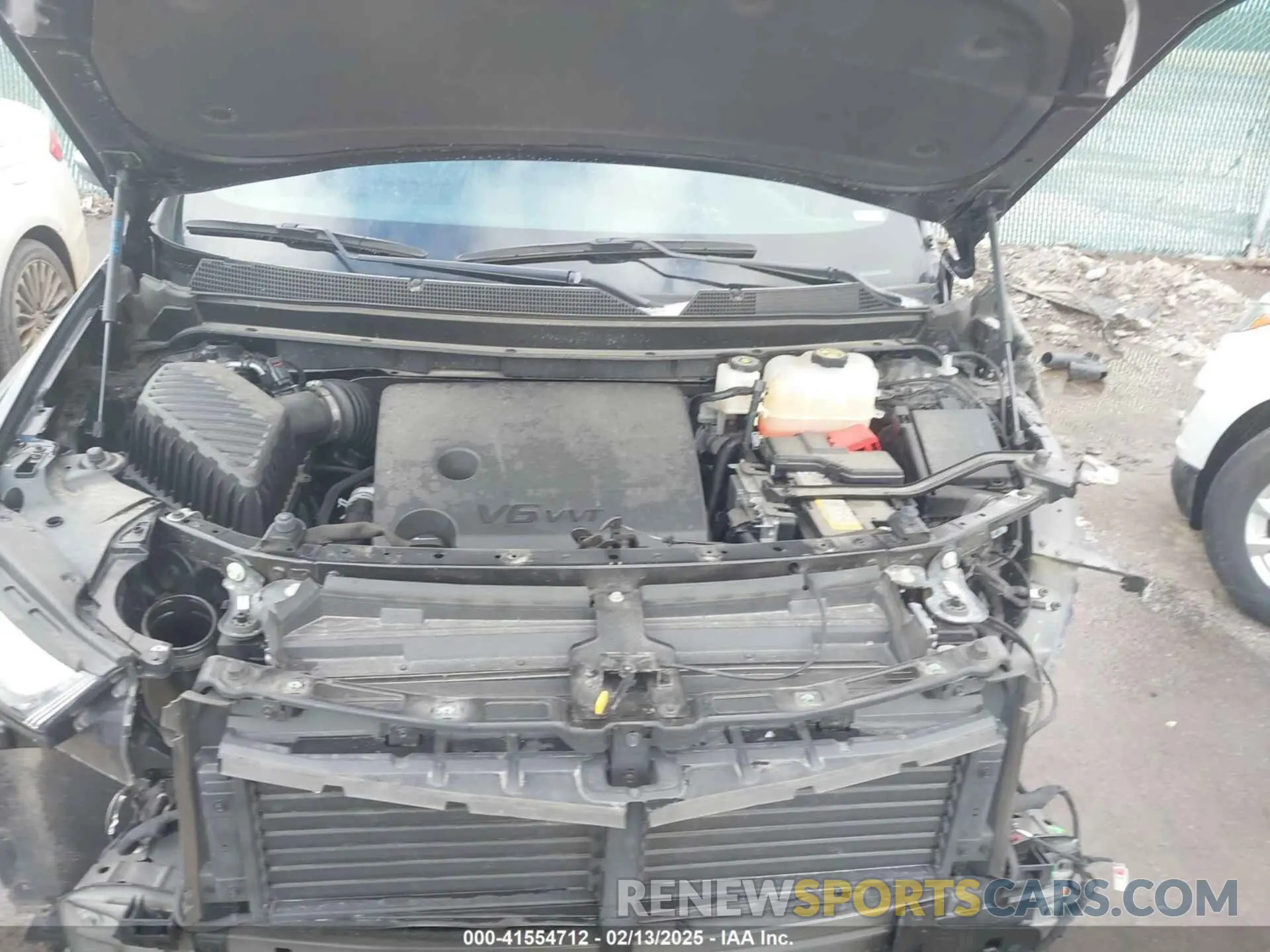 10 fotografías del automóvil dañado 1GNEVHKW6PJ178384 CHEVROLET TRAVERSE 2023