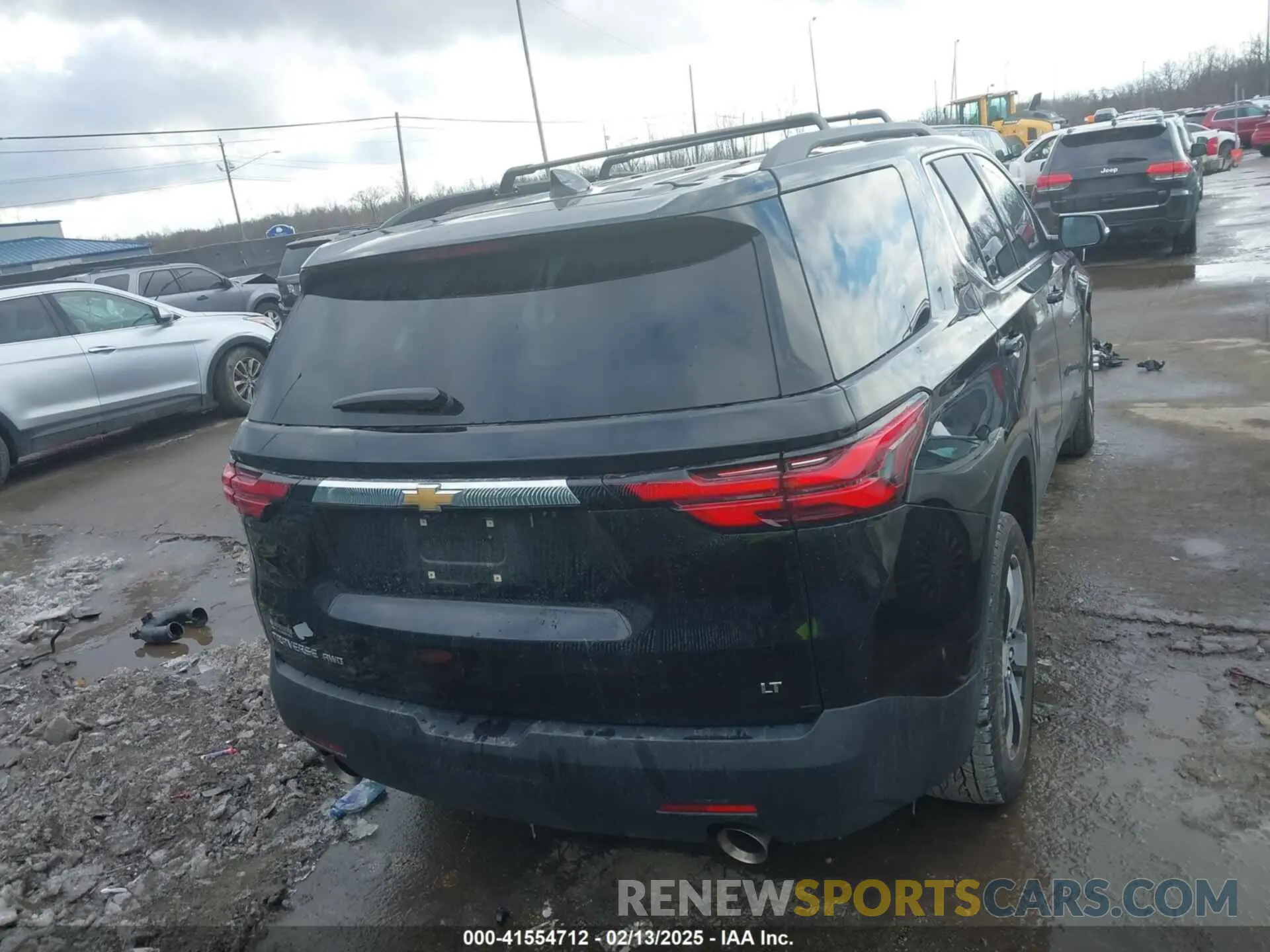 17 fotografías del automóvil dañado 1GNEVHKW6PJ178384 CHEVROLET TRAVERSE 2023