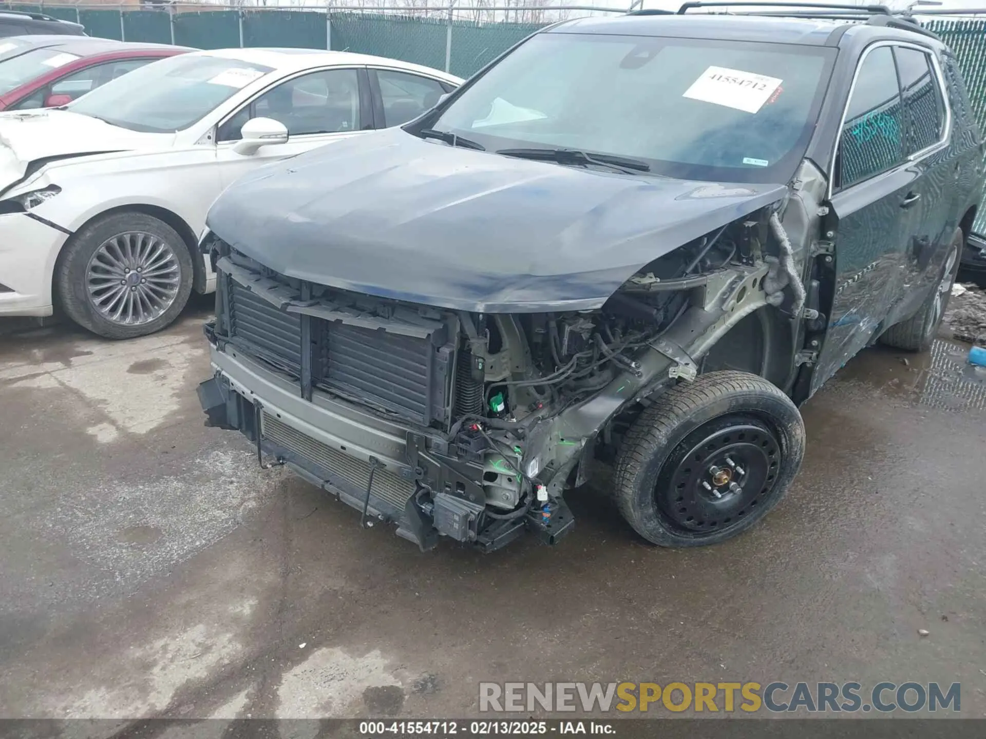 6 fotografías del automóvil dañado 1GNEVHKW6PJ178384 CHEVROLET TRAVERSE 2023