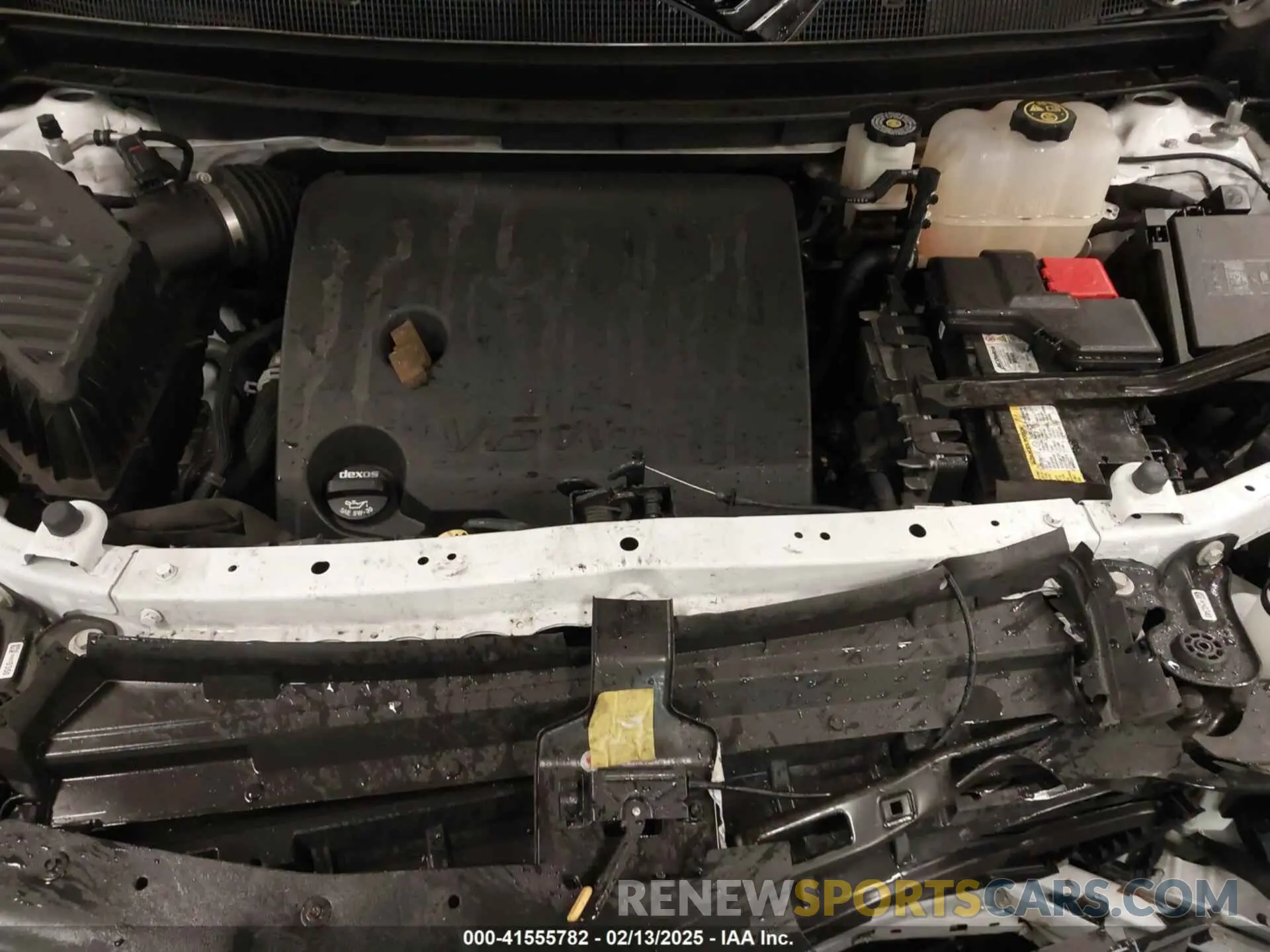 10 fotografías del automóvil dañado 1GNEVHKW6PJ207754 CHEVROLET TRAVERSE 2023