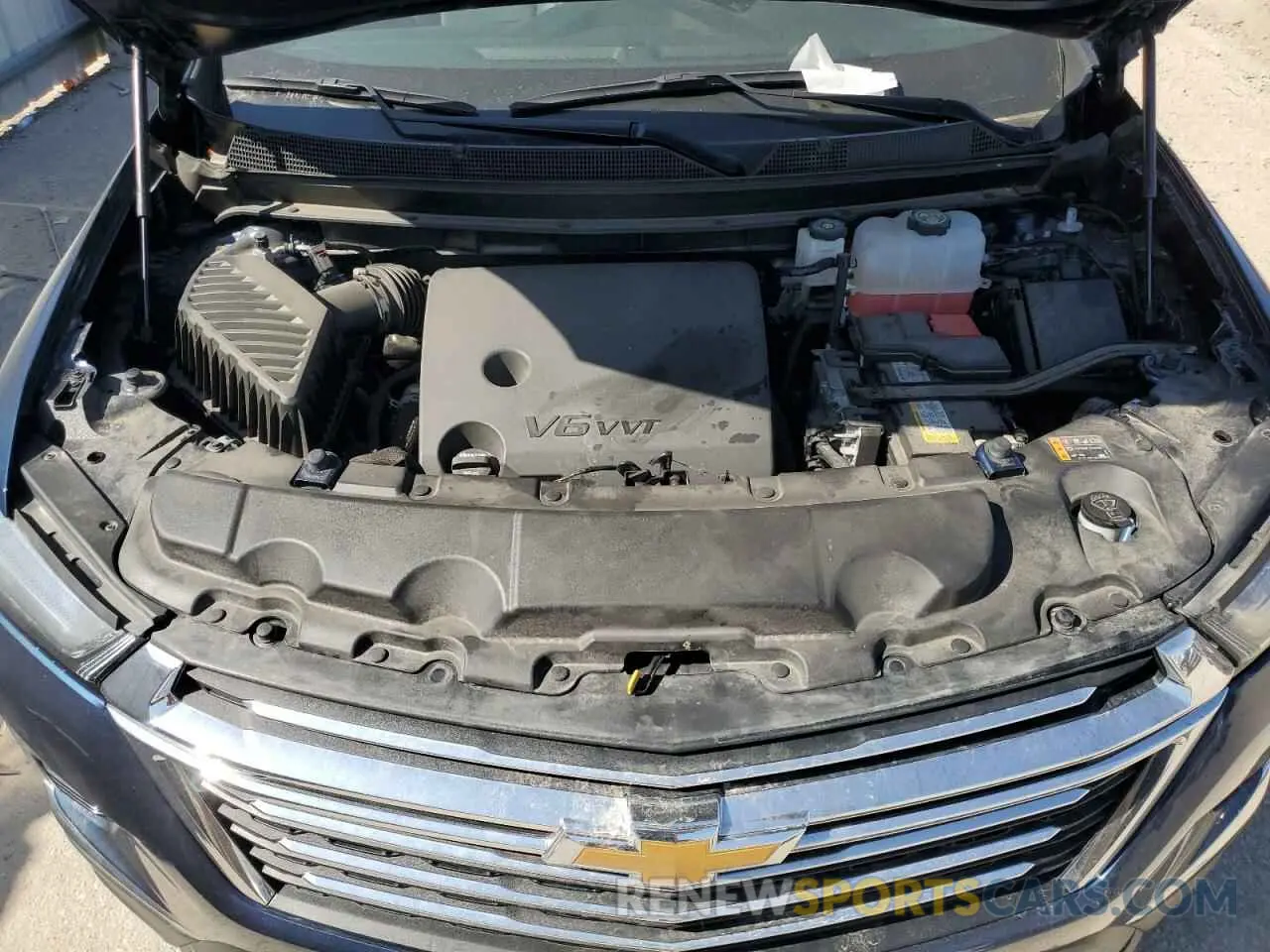 12 fotografías del automóvil dañado 1GNEVHKW6PJ217961 CHEVROLET TRAVERSE 2023