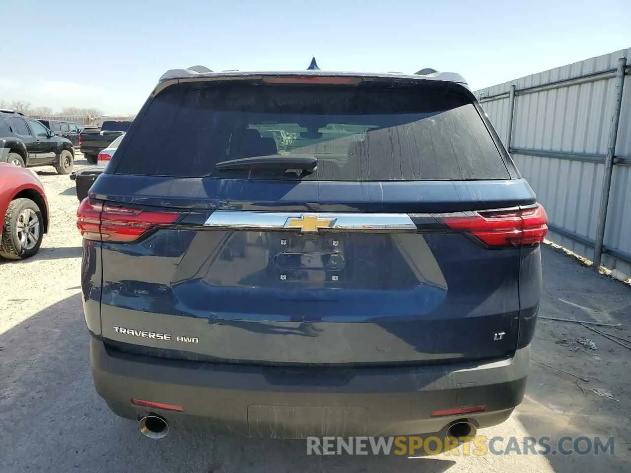 6 fotografías del automóvil dañado 1GNEVHKW6PJ217961 CHEVROLET TRAVERSE 2023