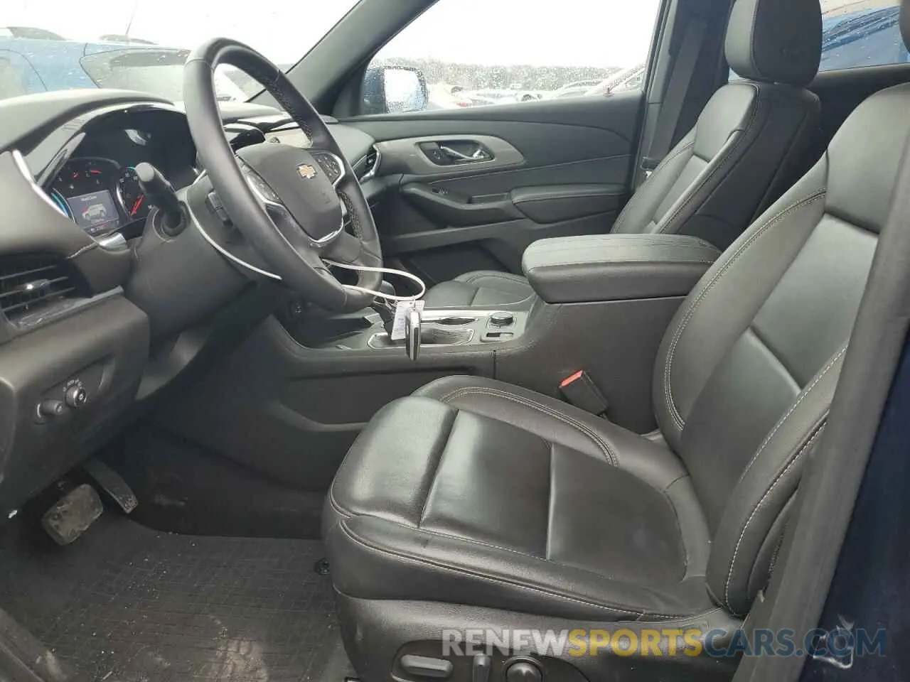 7 fotografías del automóvil dañado 1GNEVHKW6PJ217961 CHEVROLET TRAVERSE 2023