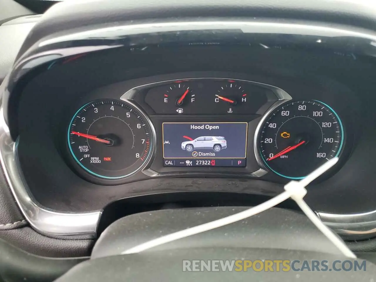 9 fotografías del automóvil dañado 1GNEVHKW6PJ217961 CHEVROLET TRAVERSE 2023