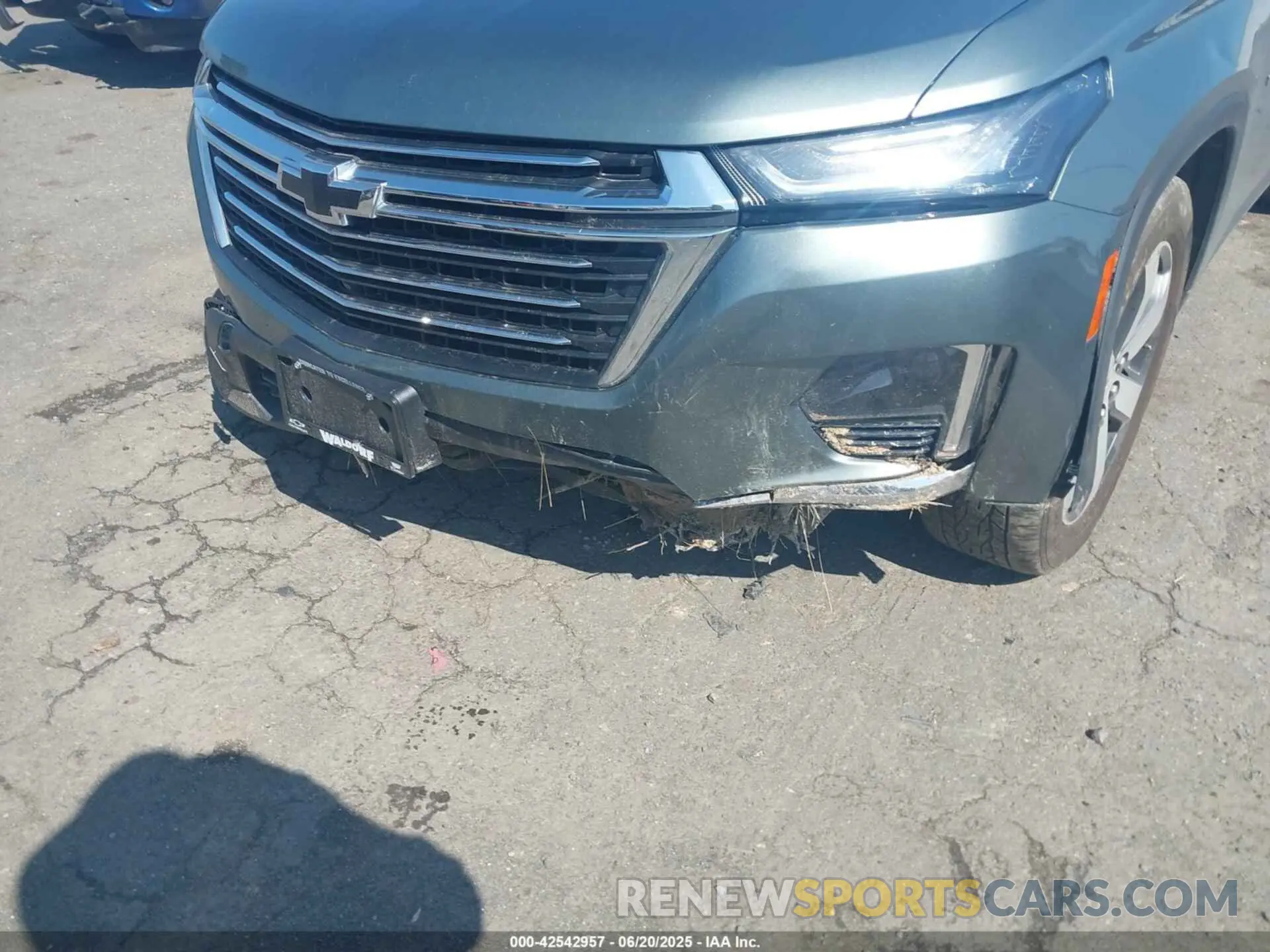 6 fotografías del automóvil dañado 1GNEVHKW9PJ230090 CHEVROLET TRAVERSE 2023