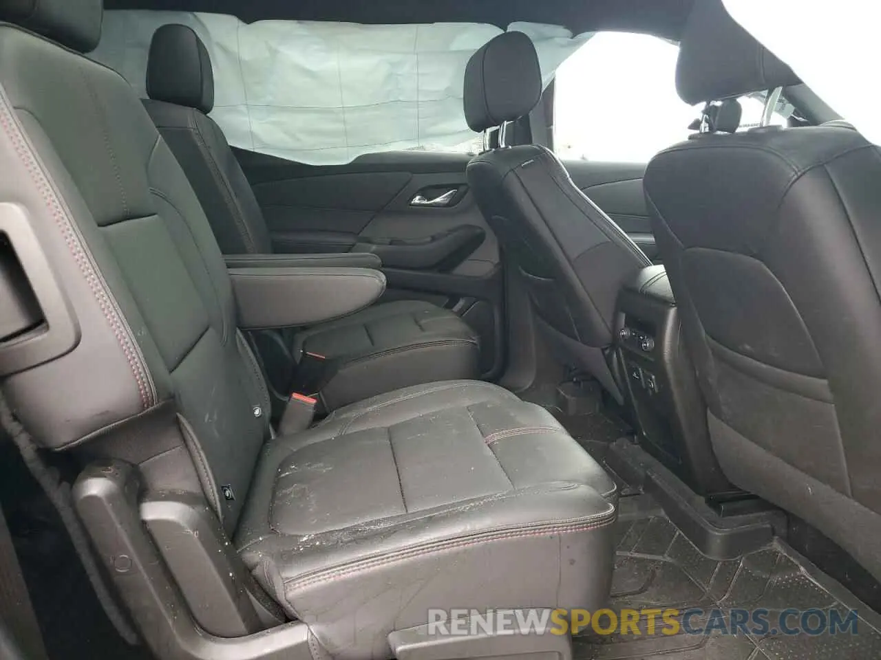 11 fotografías del automóvil dañado 1GNEVJKW4PJ294769 CHEVROLET TRAVERSE 2023