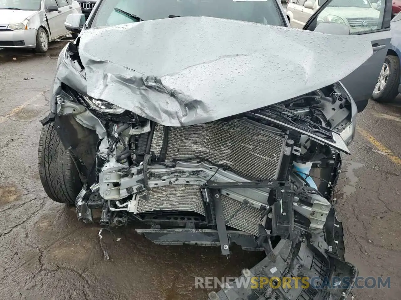 12 fotografías del automóvil dañado 1GNEVJKW4PJ294769 CHEVROLET TRAVERSE 2023