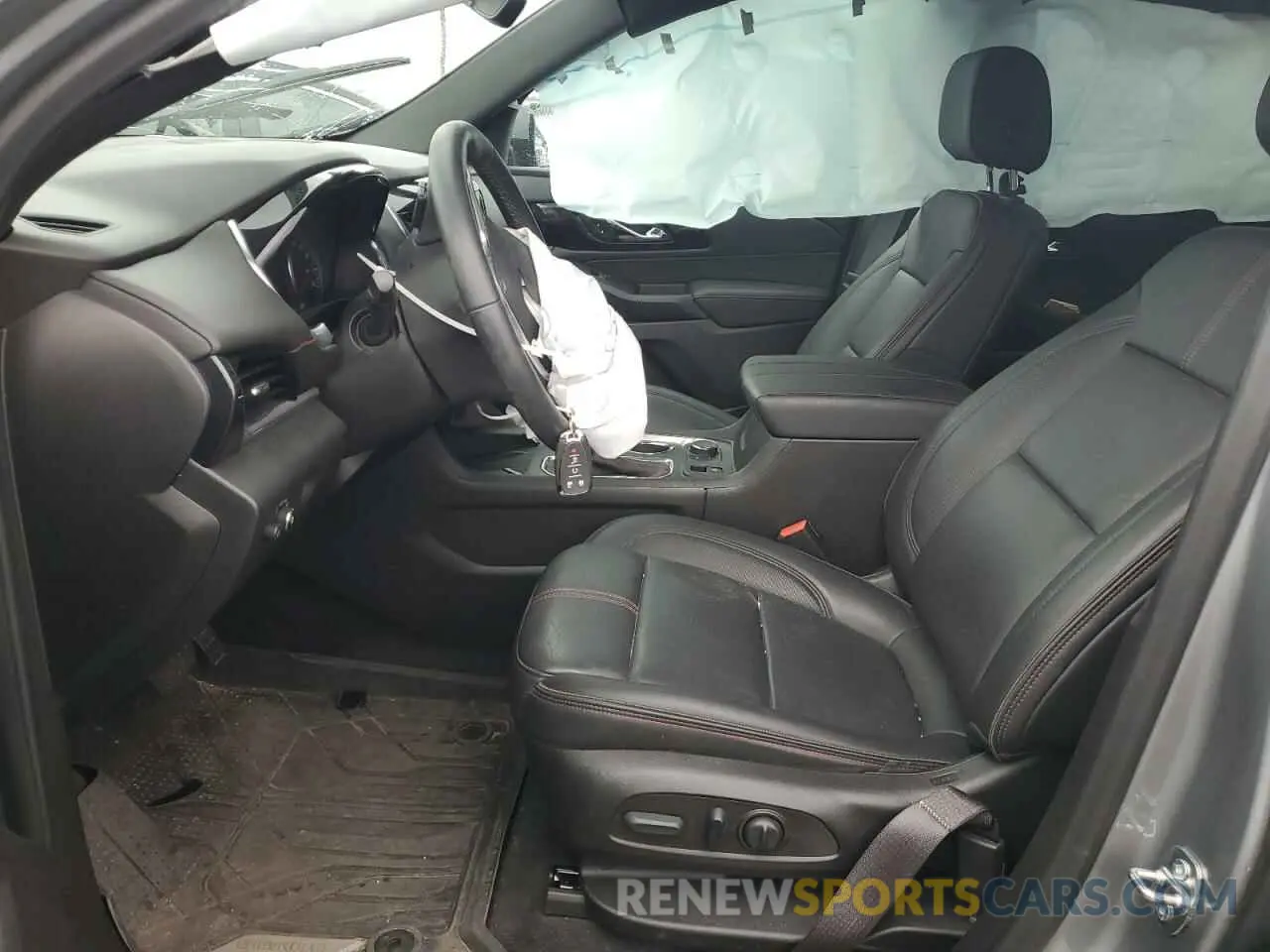 7 fotografías del automóvil dañado 1GNEVJKW4PJ294769 CHEVROLET TRAVERSE 2023
