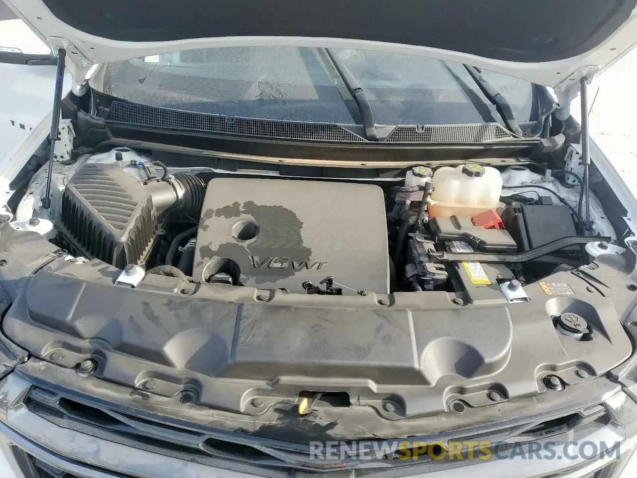 13 fotografías del automóvil dañado 1GNEVJKW5PJ292416 CHEVROLET TRAVERSE 2023