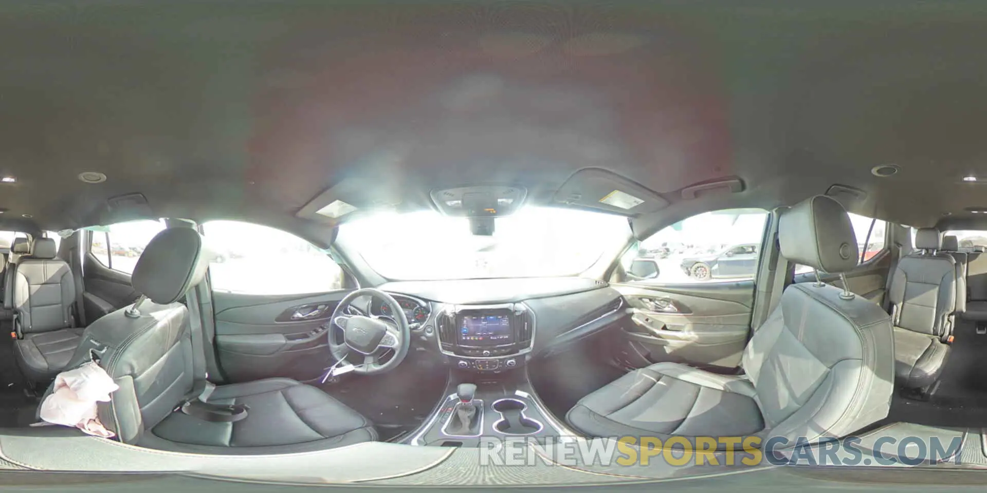 14 fotografías del automóvil dañado 1GNEVJKW5PJ292416 CHEVROLET TRAVERSE 2023
